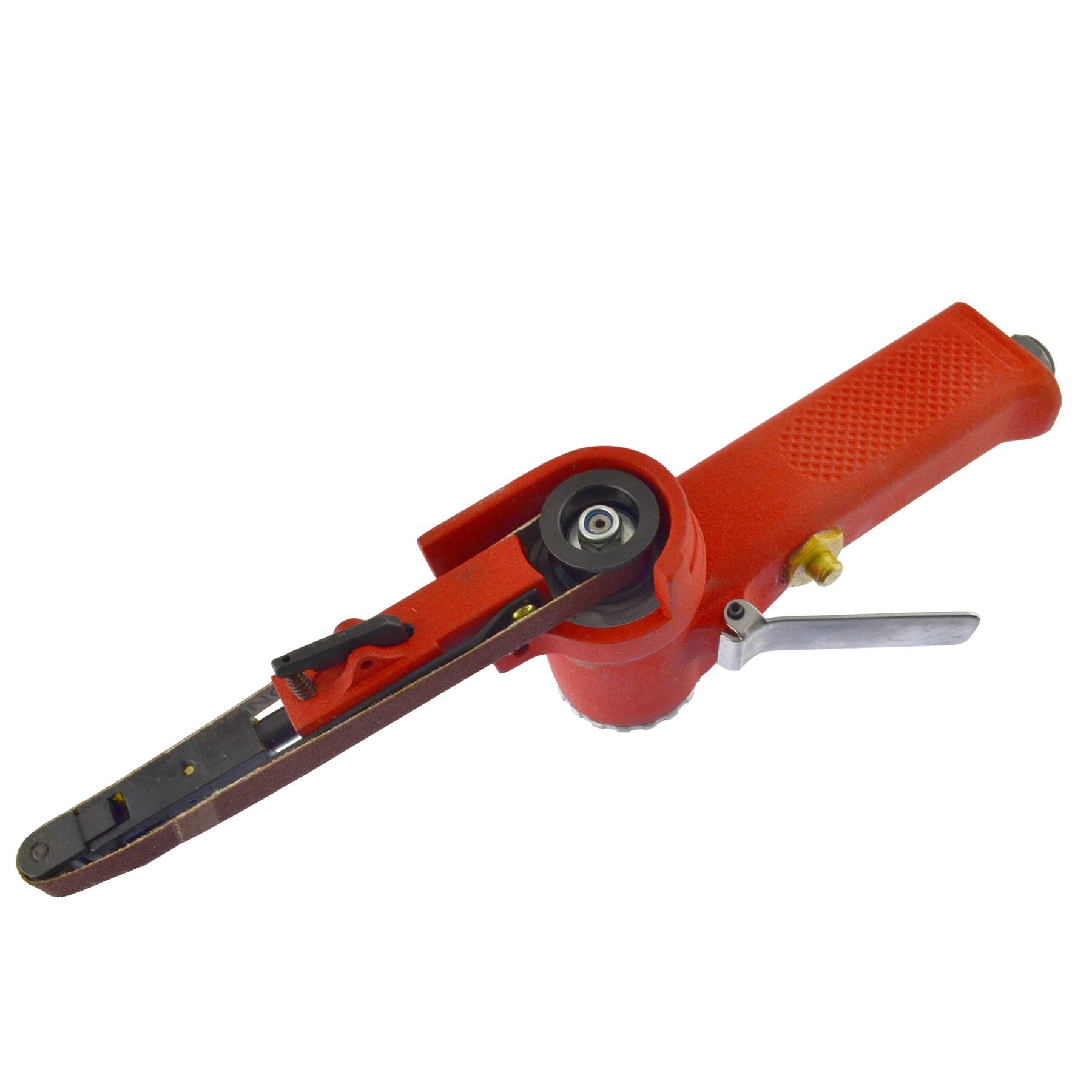 Ponceuse à bande pneumatique 10 mm et courroies Ponceuse de détail Power File Plus Belts AN130