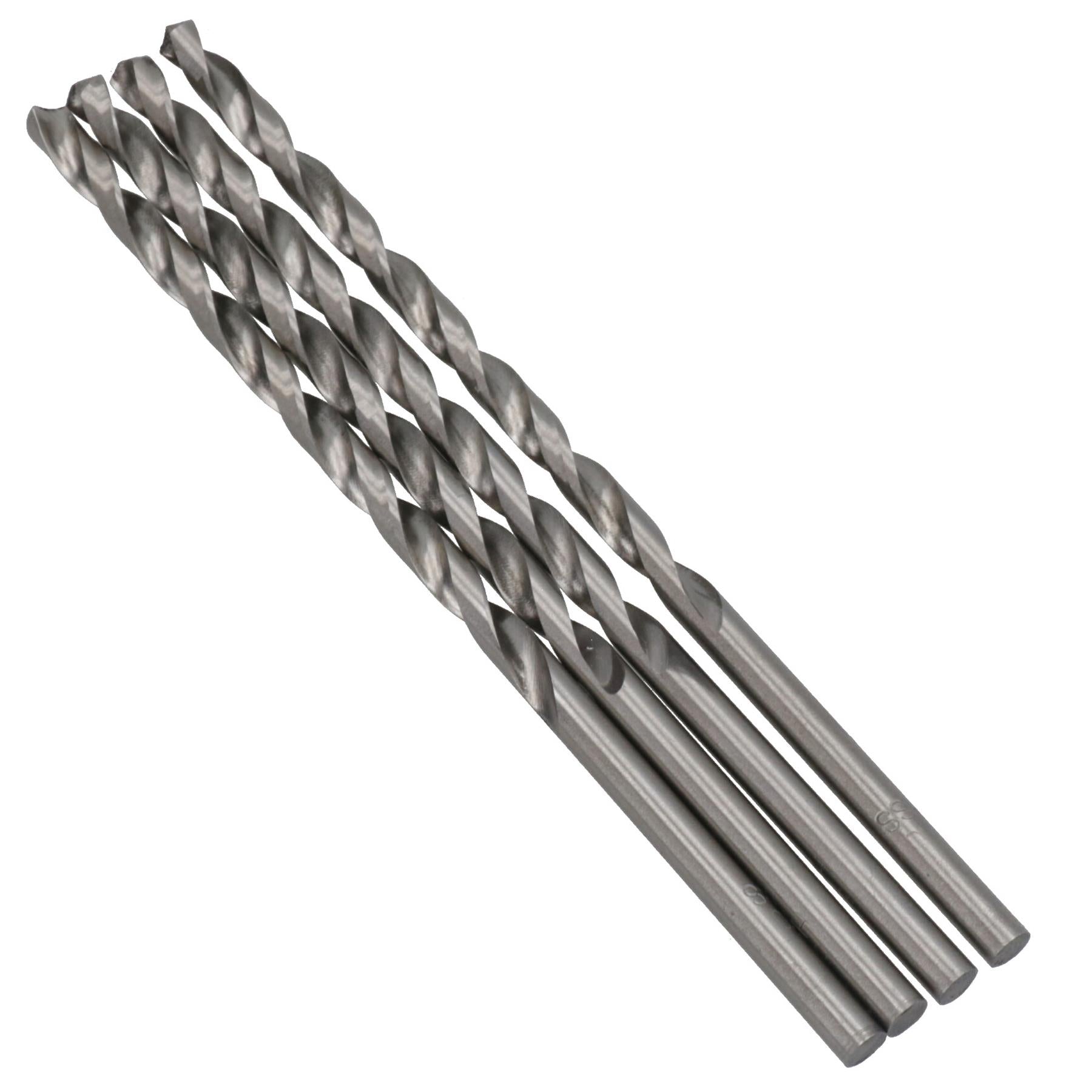 5 mm langer HSS-Bohrer (4 Stück) TE096