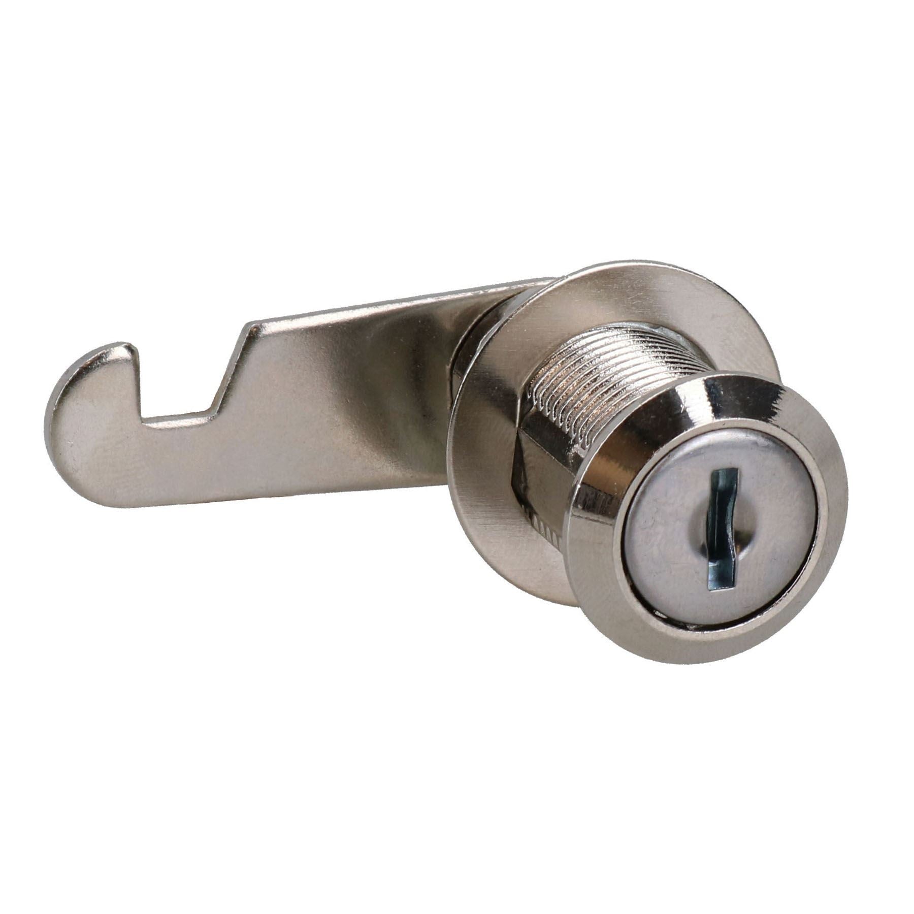 32mm Cam Lock Camlock Drawer Door Fastener Locker Cabinet Mailbox 2 Keys