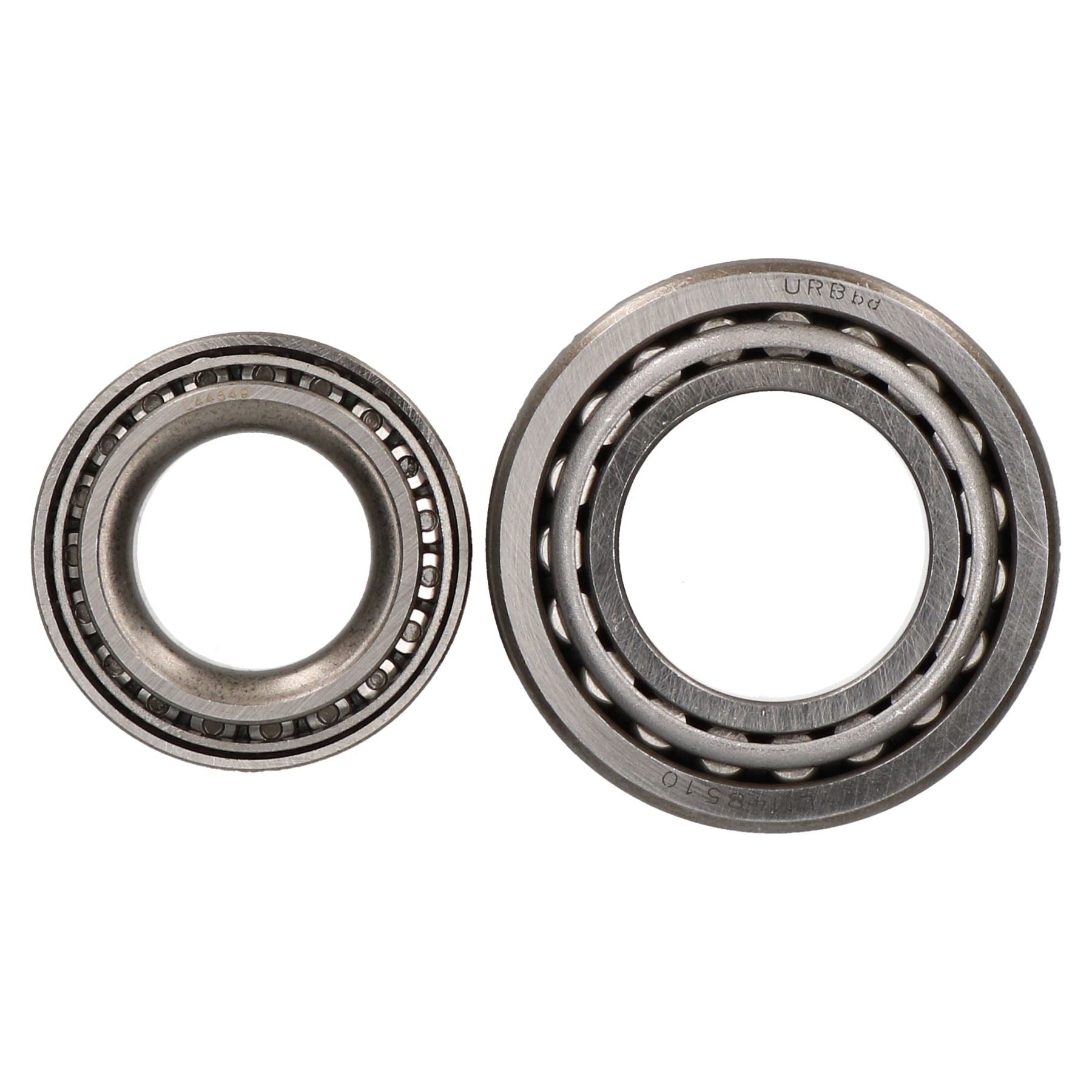 Anhänger-Kegelrollenlager-Kit für Indespension-Trommel 6636 Ref. ISHU004