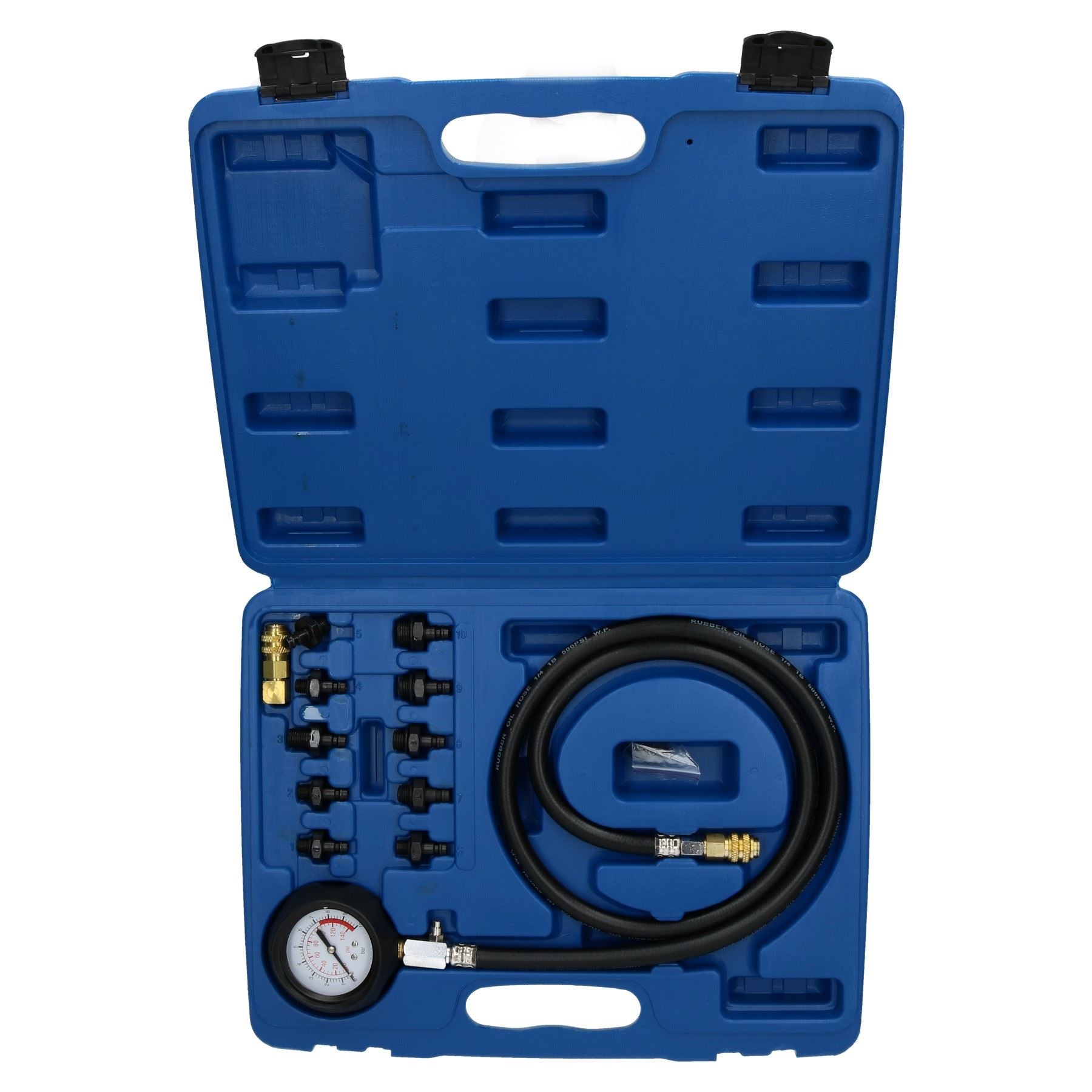 Kit de test de pression d'huile pour moteurs à faible niveau d'huile et interrupteurs défectueux M10 – M18 12 pièces