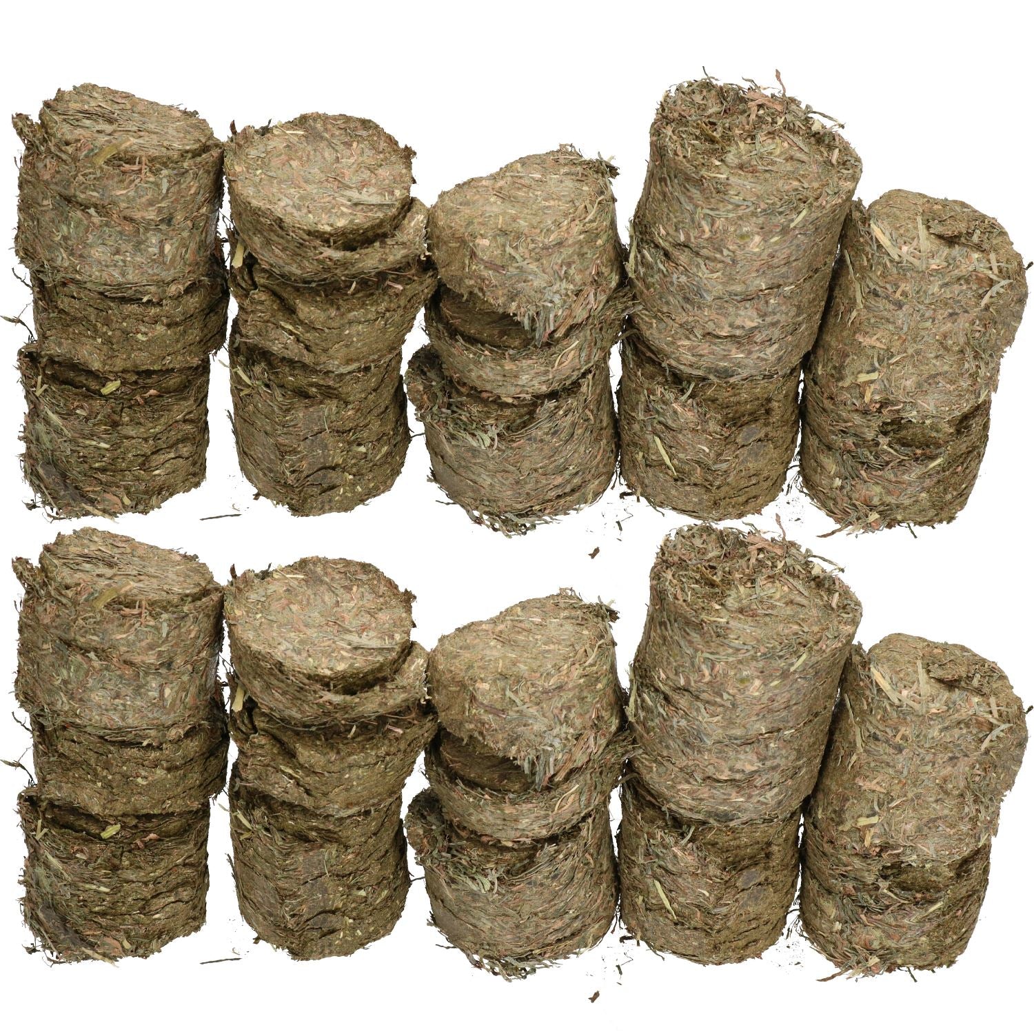 2KG Small Animal Pet Treat Guinea Pig Rabbit Naturals Meadow Hay Cookies