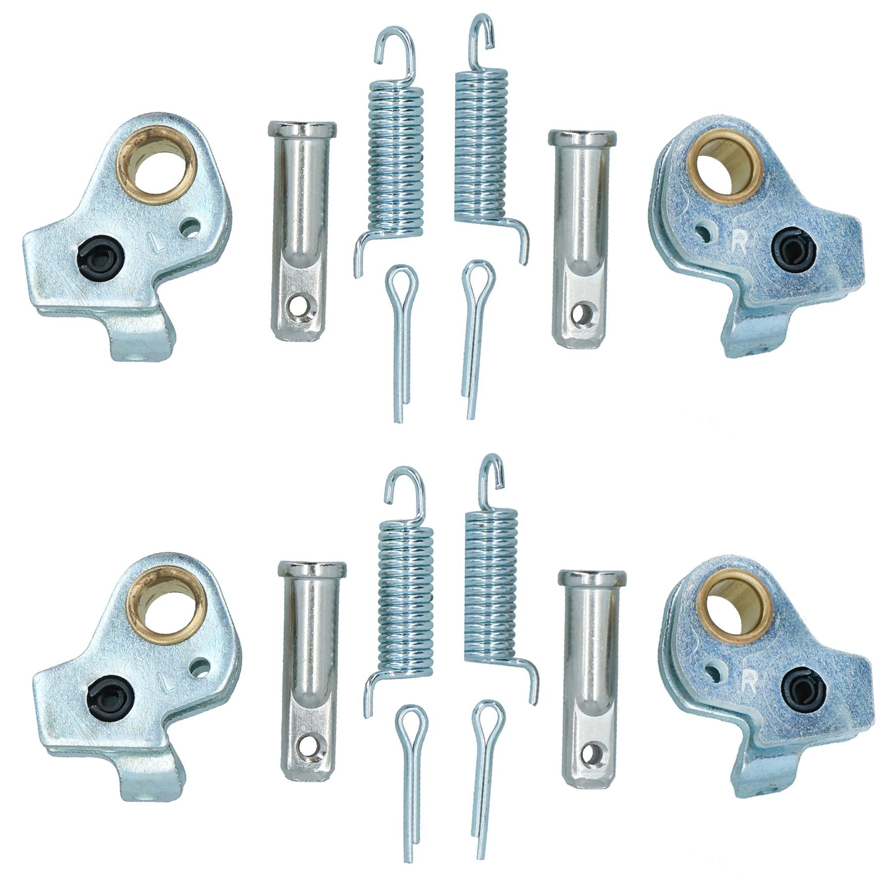 Rechts + Links Hand Reverse Hebel Kit Für ALKO Anhänger Bremsen 2051 2361 Schuhe