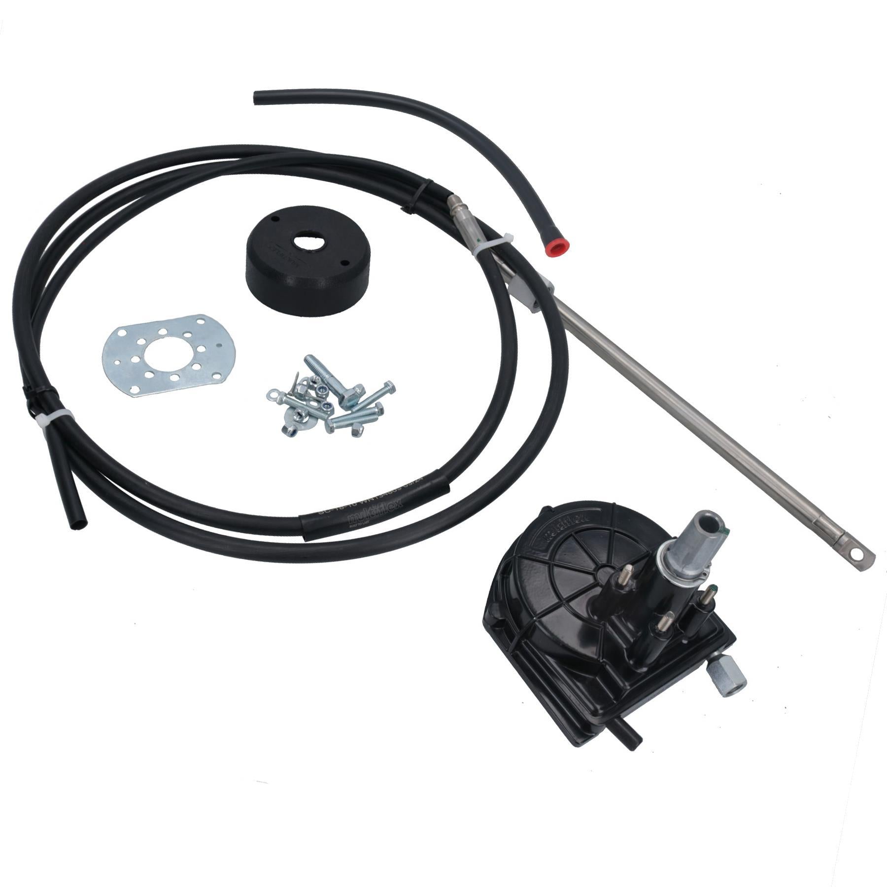 Kit de volant de bateau hors-bord Multiflex jusqu'à 55 cv
