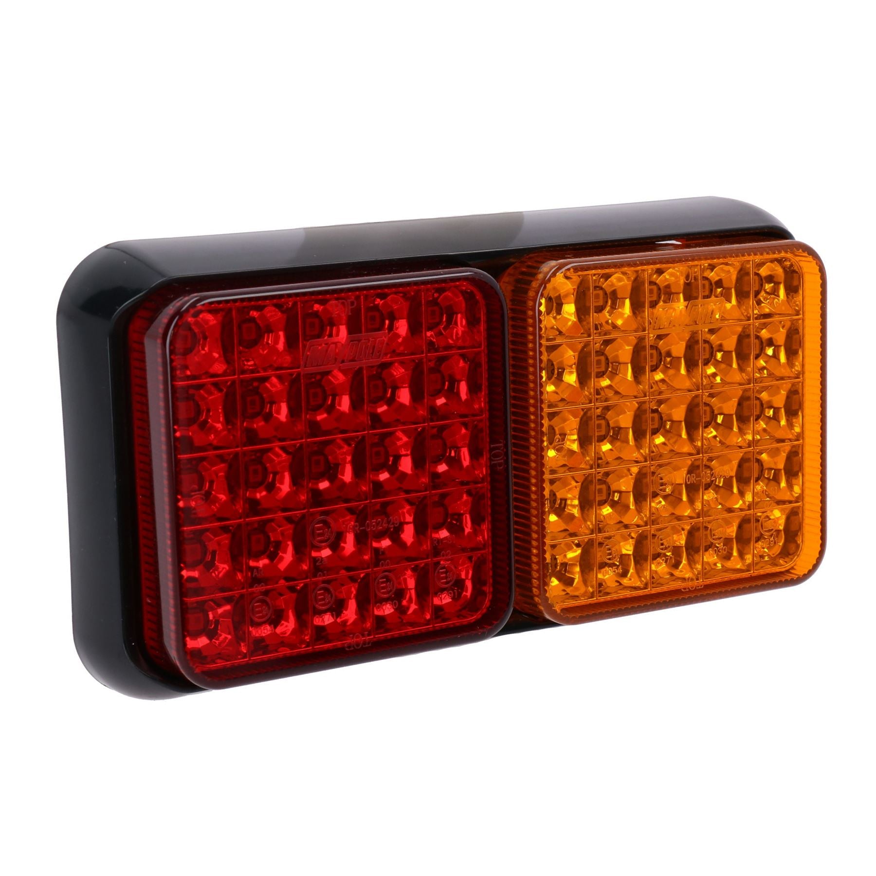 LED-Heckleuchte für Anhänger/Wohnwagen, Anhängerelektrik, 12 V, Paar (TR158)