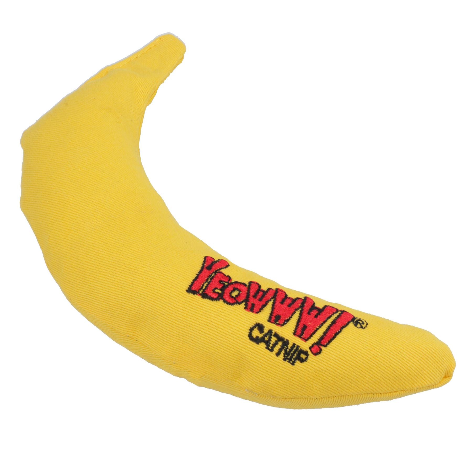 1PK Yeow Interactive My Cat Kitten Banana avec jouet pour chat à l'herbe à chat Jouet pour chat Cadeau pour chat