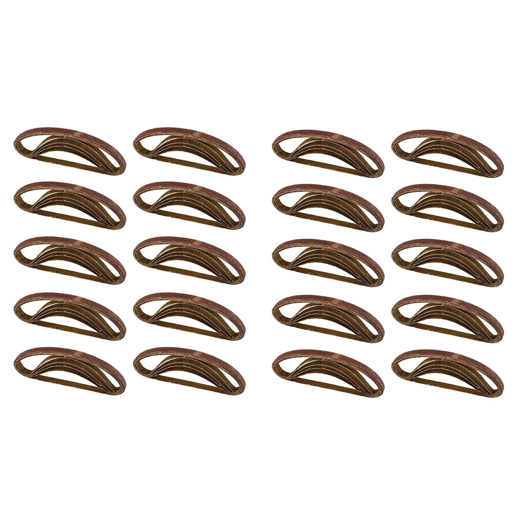 Ponceuse à main à courroie 330 mm x 10 mm Bandes abrasives
