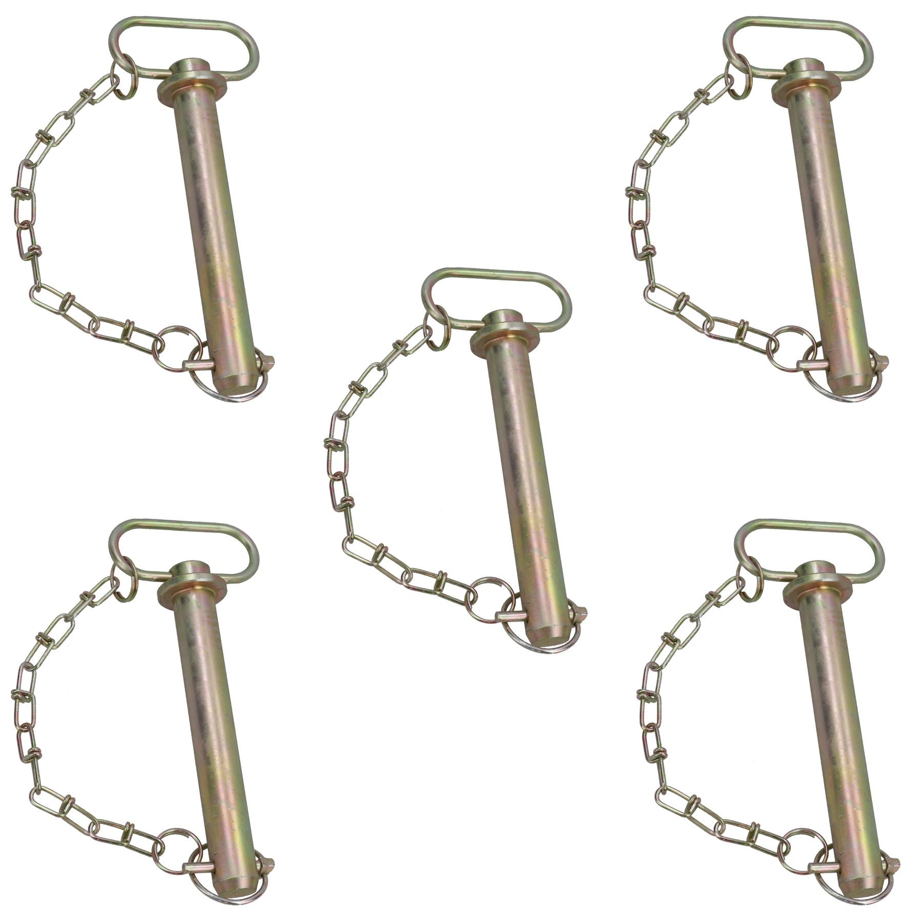 Goupille d'attelage de remorque de rechange pour accouplements à rotule de remorquage de 19 mm à 28,6 mm de large