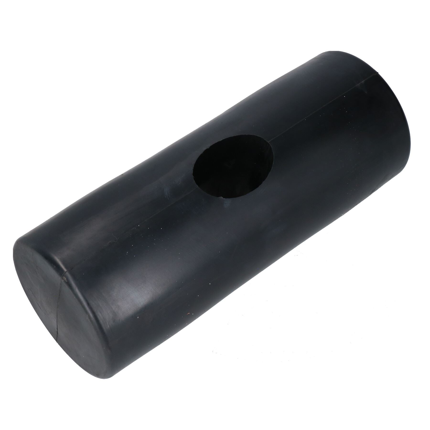 Maillet de pavage en caoutchouc 6 kg pour dalles, dalles, bordures, pose, manche en fibre de verre