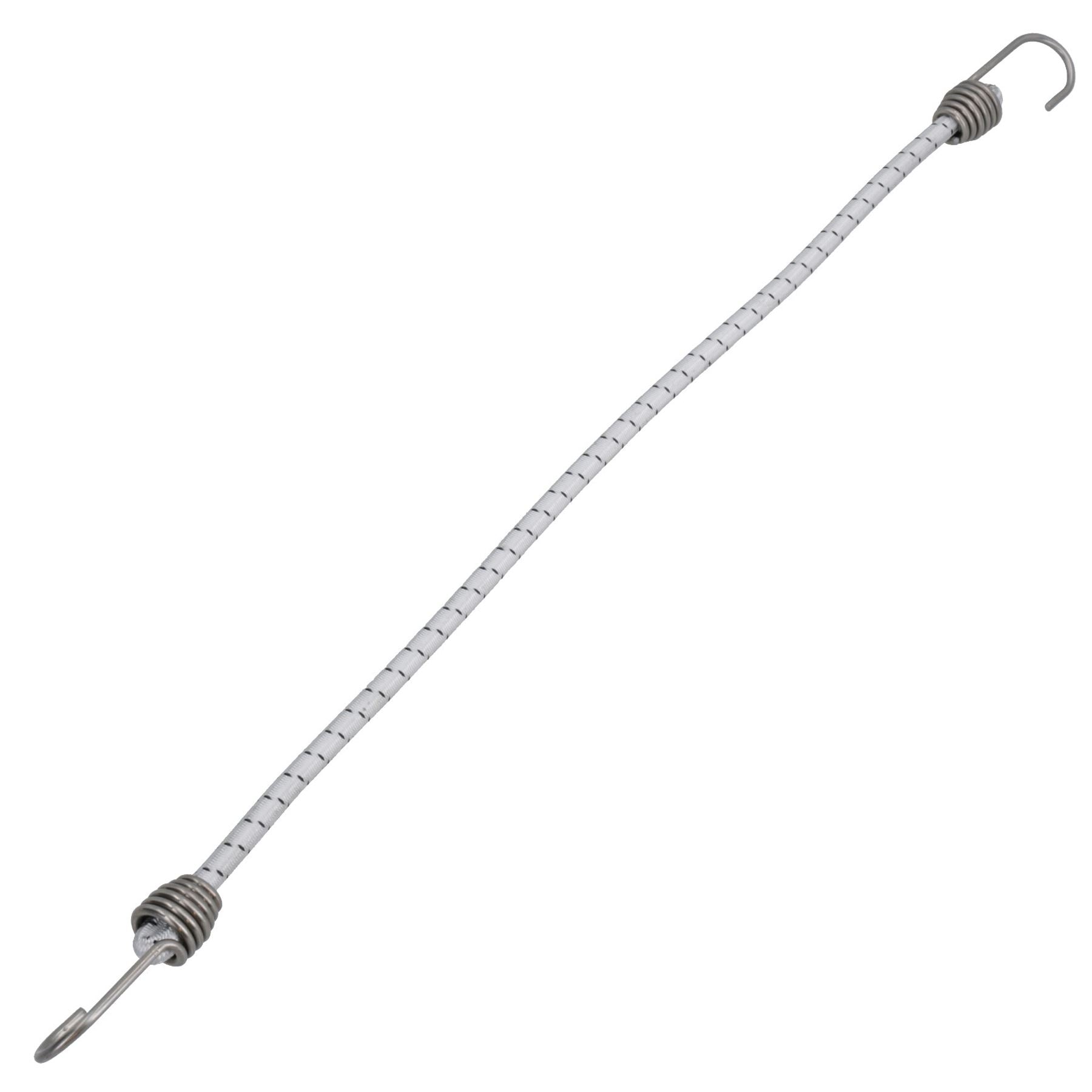 Corde élastique de 20 pouces avec crochets en acier inoxydable Cordons élastiques antichoc pour bateau marin