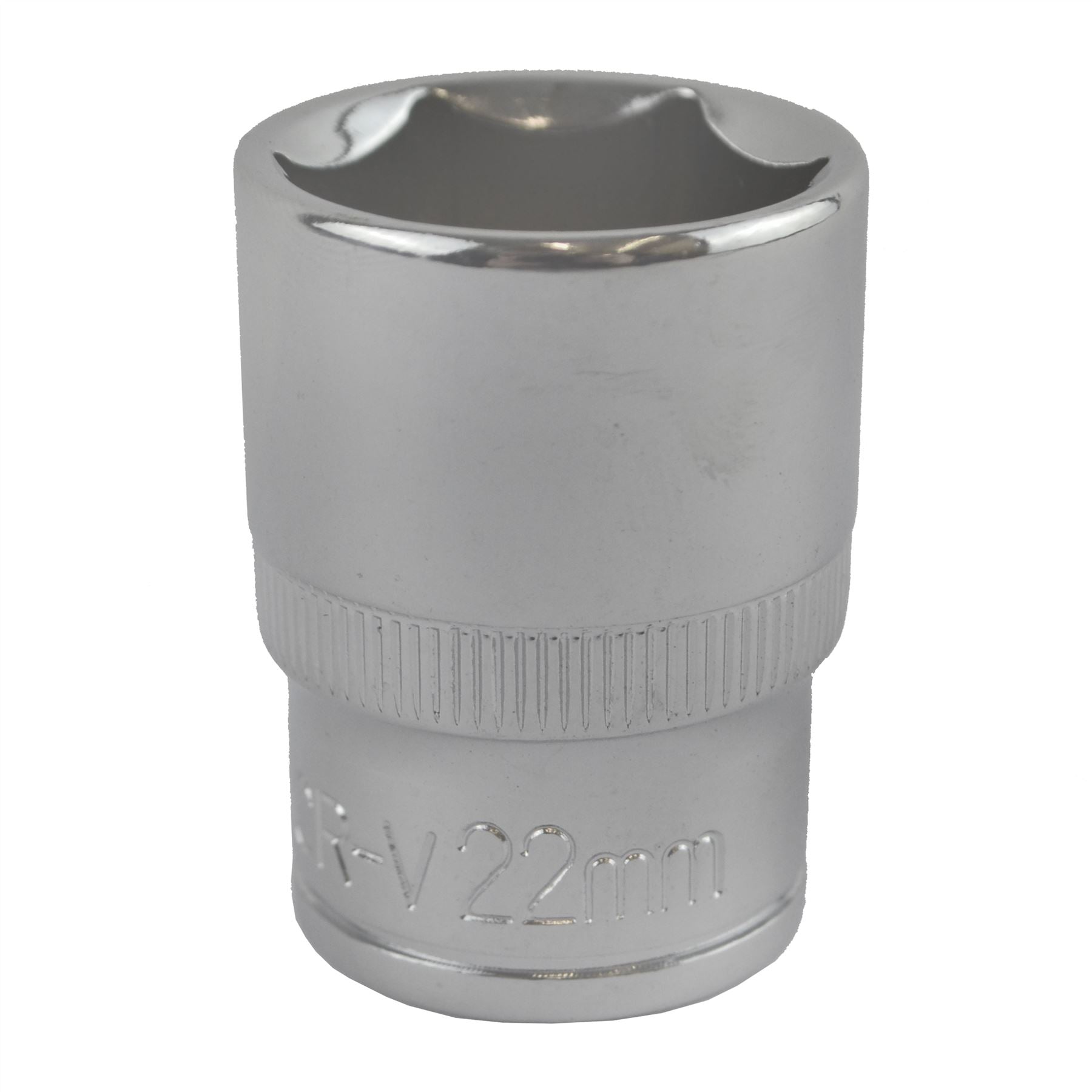 1/2"-Antrieb, flache metrische MM-Steckschlüssel, 6-seitiger Einzelsechskant-Steckschlüssel 10 mm – 30 mm