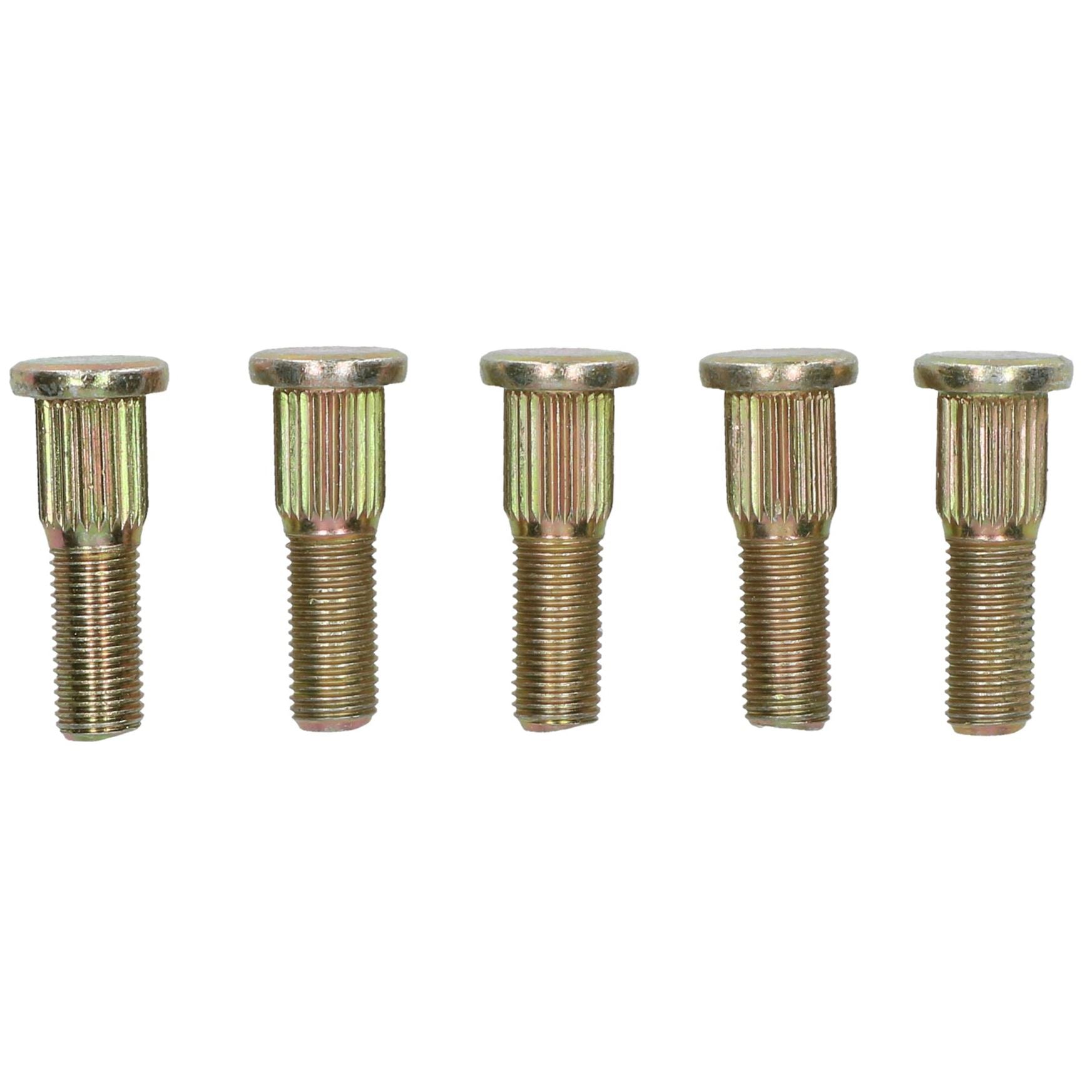 Goujons de roue de rechange UNF 7/16" pour moyeux de suspension de remorque, lot de 20