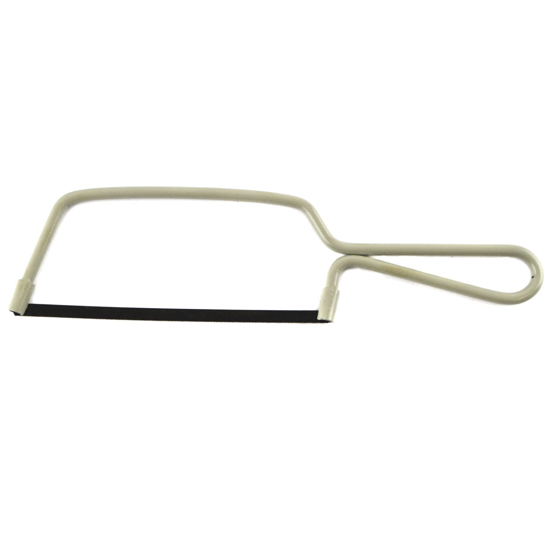 Lame de scie à métaux à main pour enfant de 6 po (150 mm) avec cadre en métal, 32 TPI, TE937