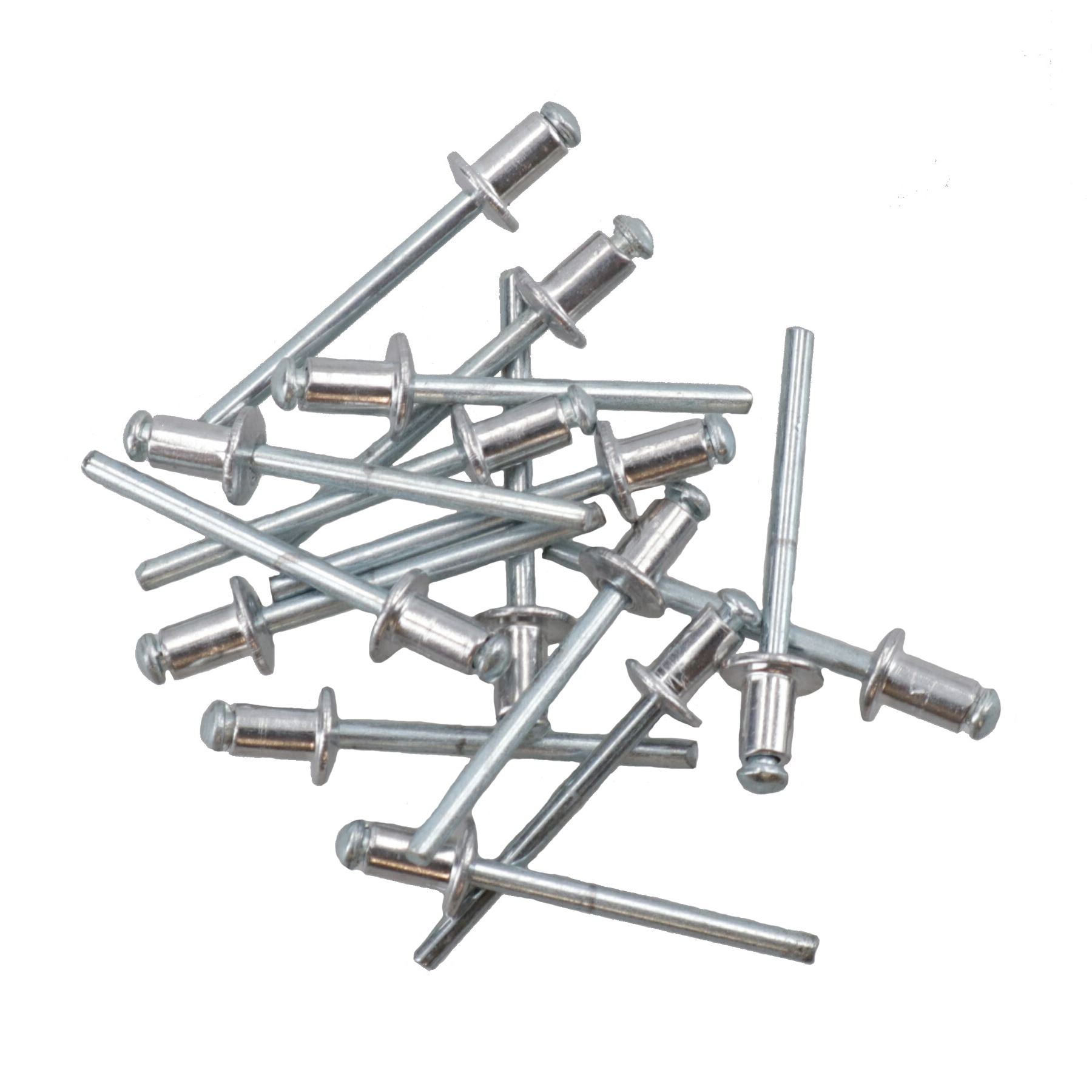 Riveteuse manuelle Pop Pot Rivet avec 75 rivets en aluminium 2,4 / 3,2 / 4,0 / 4,8 mm TE559