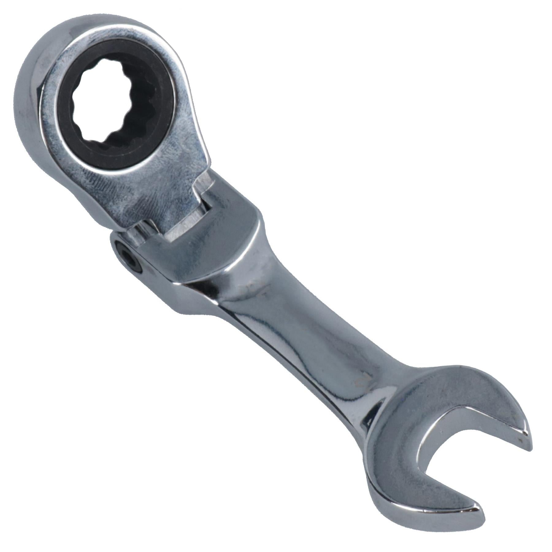 Jeu de clés mixtes à cliquet flexibles courtes métriques MM 8 mm – 19 mm