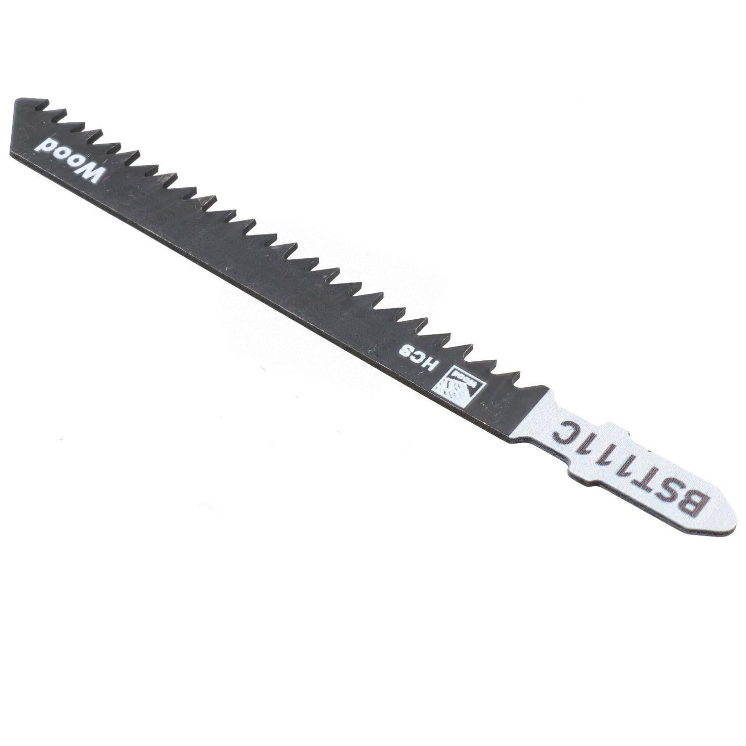 Lames de scie sauteuse 8 TPI avec tige en T pour couper le bois et le plastique de moins de 50 mm
