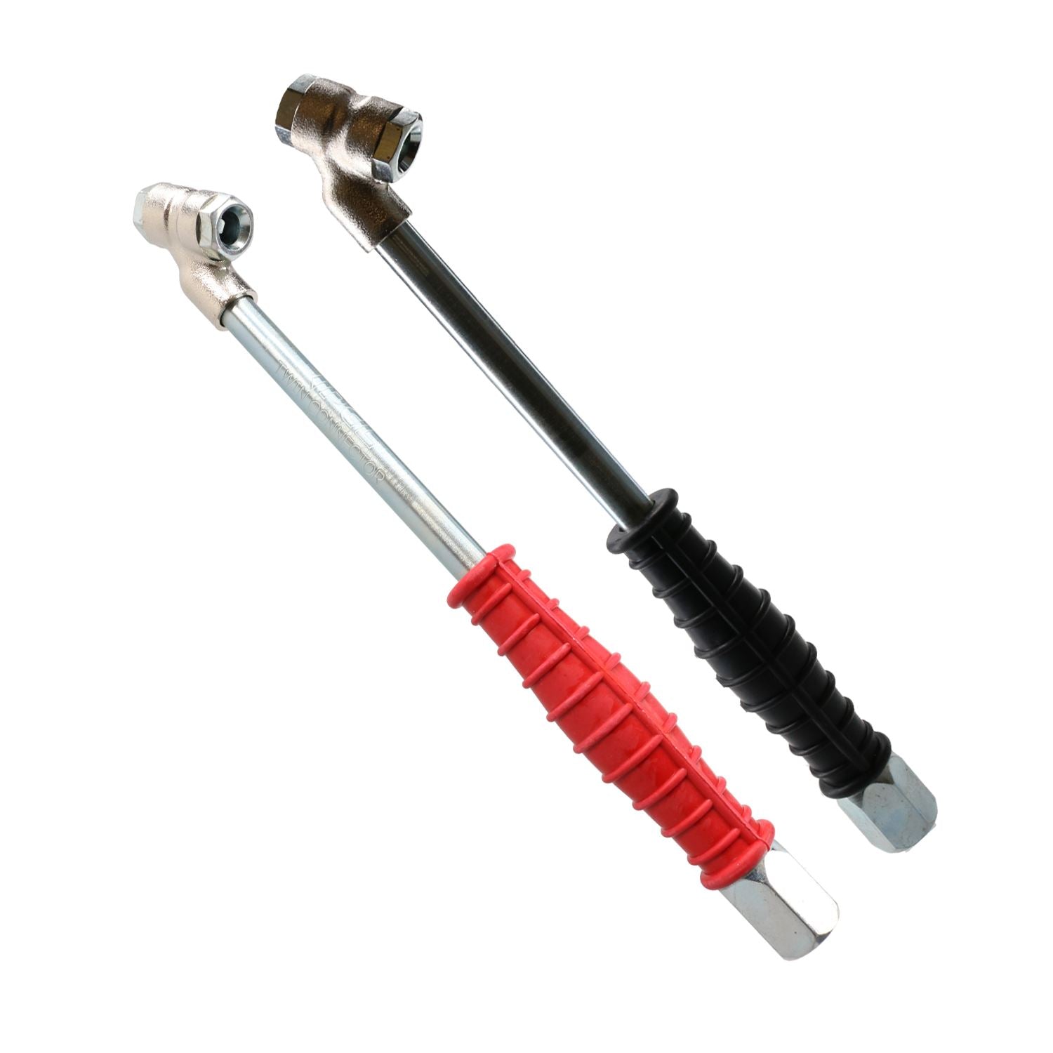 PCL Twin Hold On Offenes und geschlossenes Ende 1/4" BSP Push-Pull Luftpumpen-Radfutter