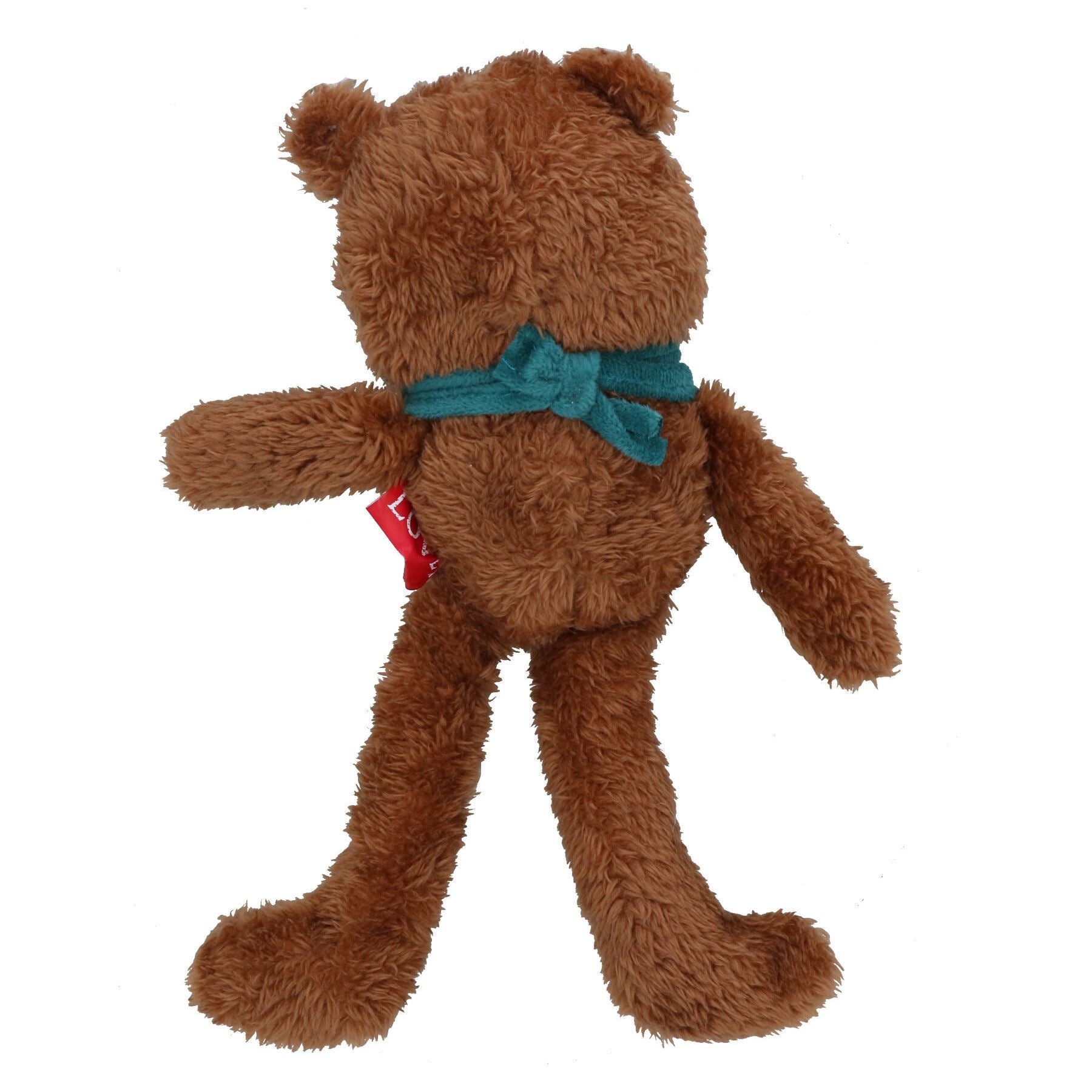 Cadeau de Noël pour chien Bandana Buddy Fox & Bear Bundle Peluche Jouets de jeu Cadeau pour chien