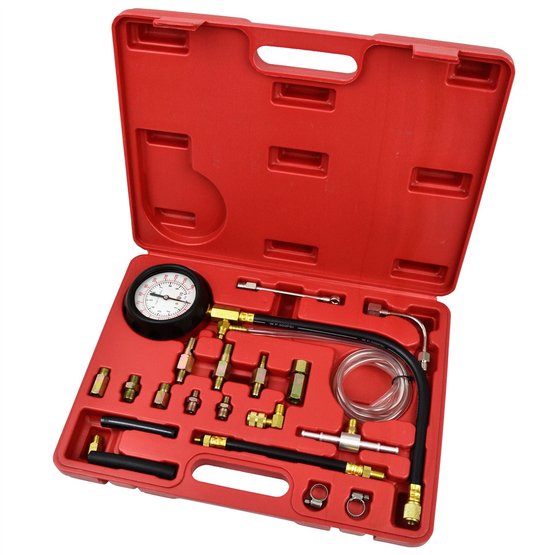 Testeur/compteur de pression de pompe à essence et diesel 0 - 145 PSI AT241