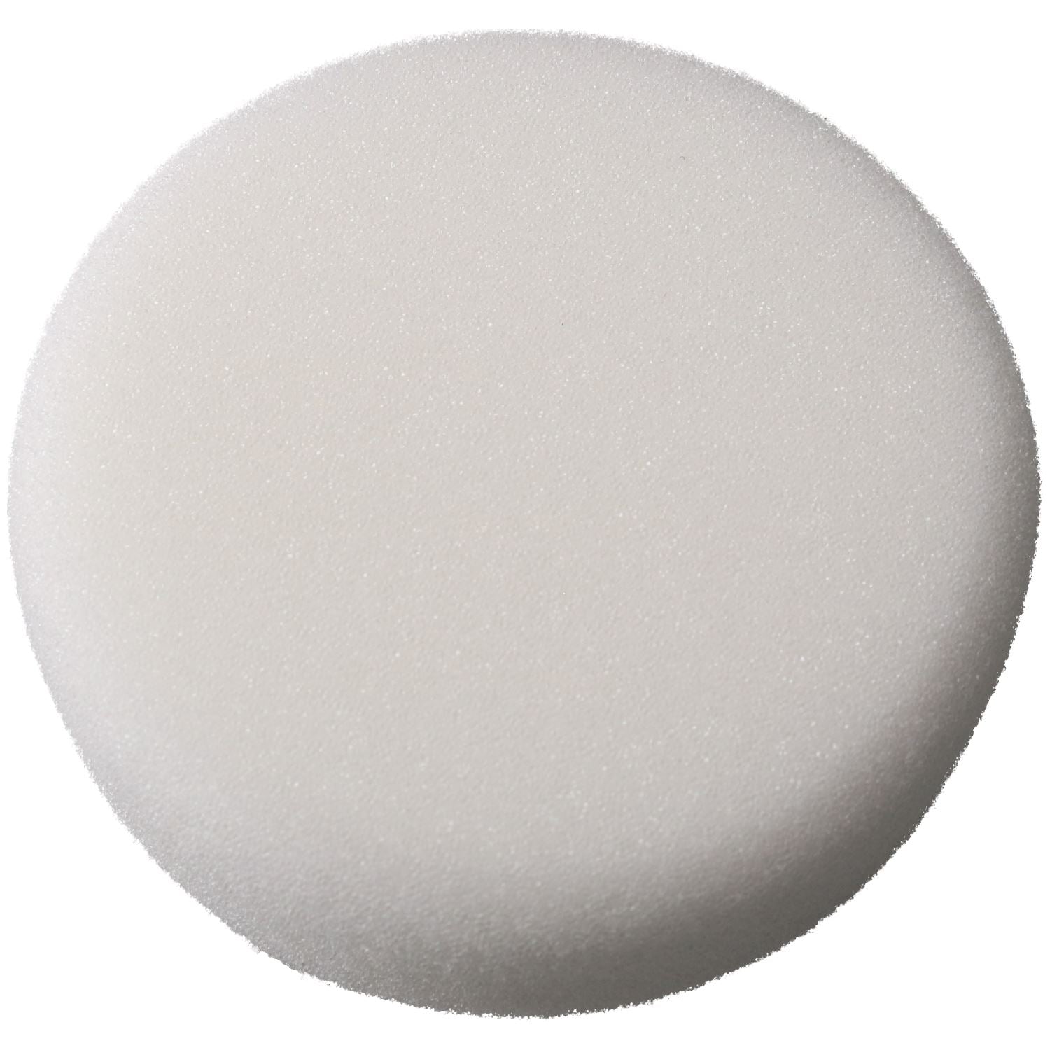 75 mm, 7,6 cm, fester, grober Polierschwamm für Klettschleifer, Polierer, 10 Stück