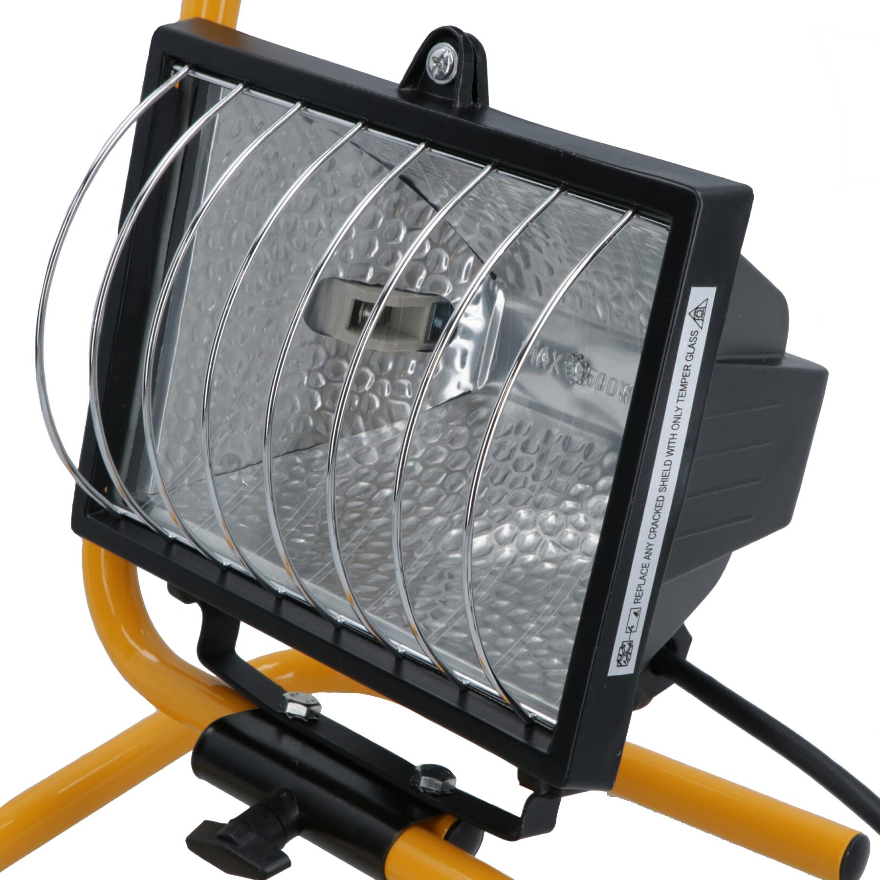 400 Watt Portable Halogen Lamp Light Garage Work Light Indoor Outdoor
