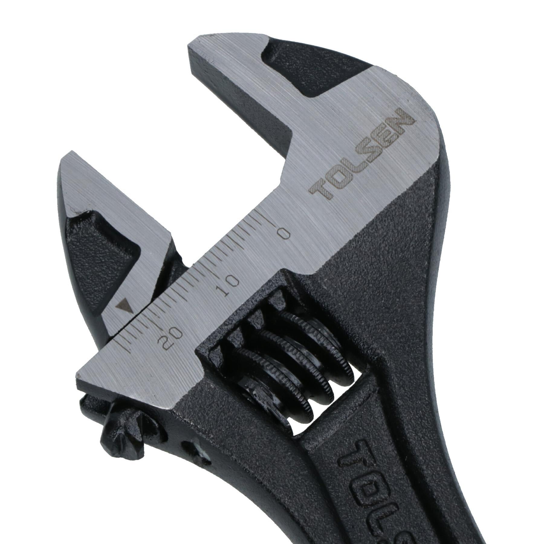 8" Adjustable Spanner Wrench Plumber Plumbing Tool 0mm - 24mm Opening
