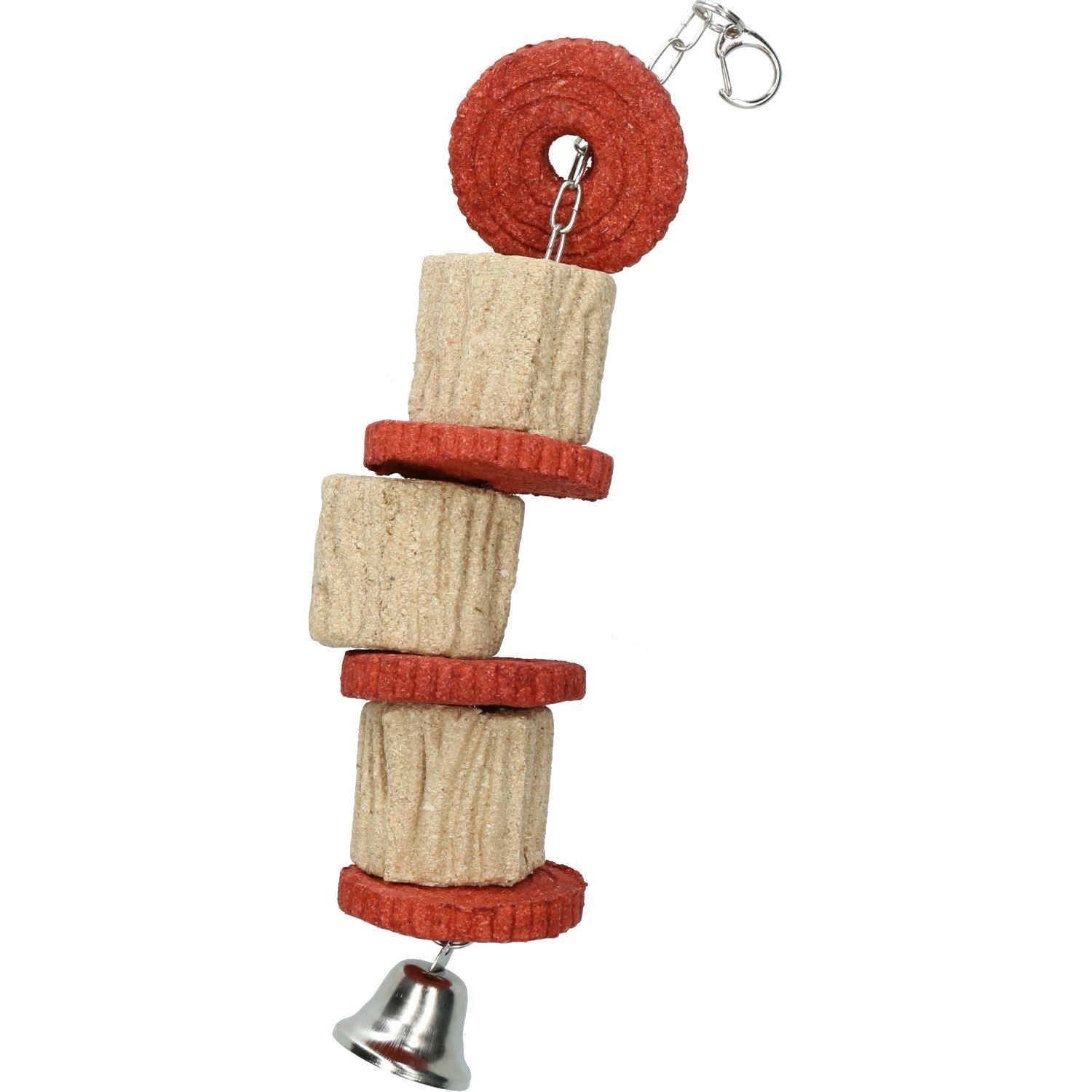 Small Animals/ Birds Boredom Breaker Edible Hide N Treat Chain - Large 3Pack