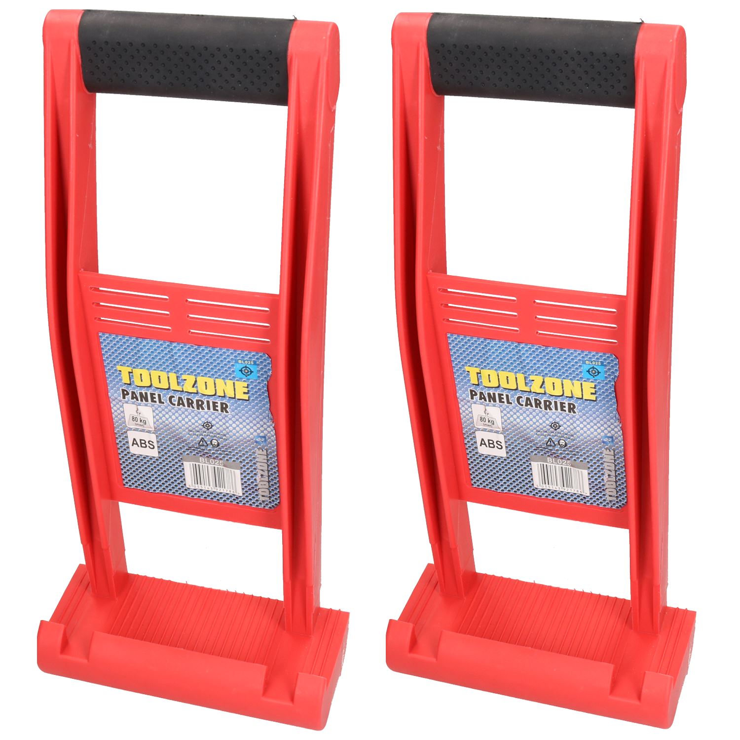Plasterboard Board Wood Panel Carrier Lifter Carrying Handle 80kg Max Lift