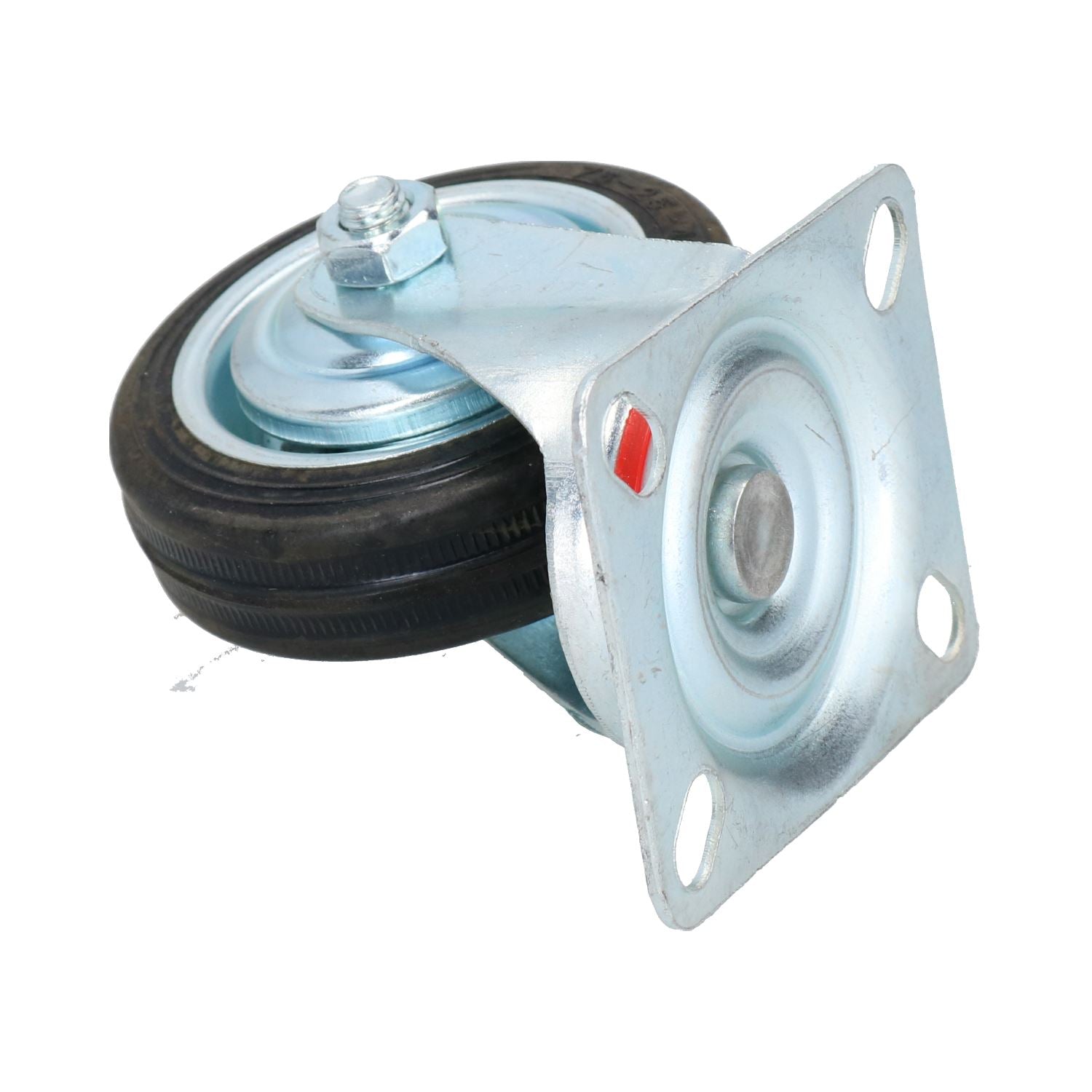 Lot de 8 roulettes pivotantes de 75 mm et 3 pouces avec freins pour meubles