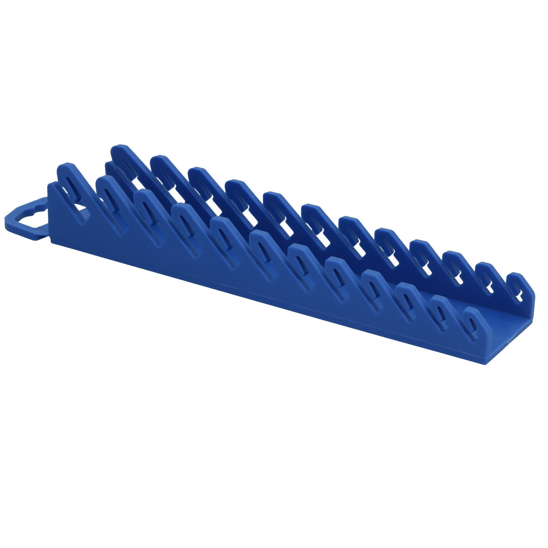 Low profile Stubby Spanner Racks Holders Rail Tray for 24 Spanners MM or AF 2pc