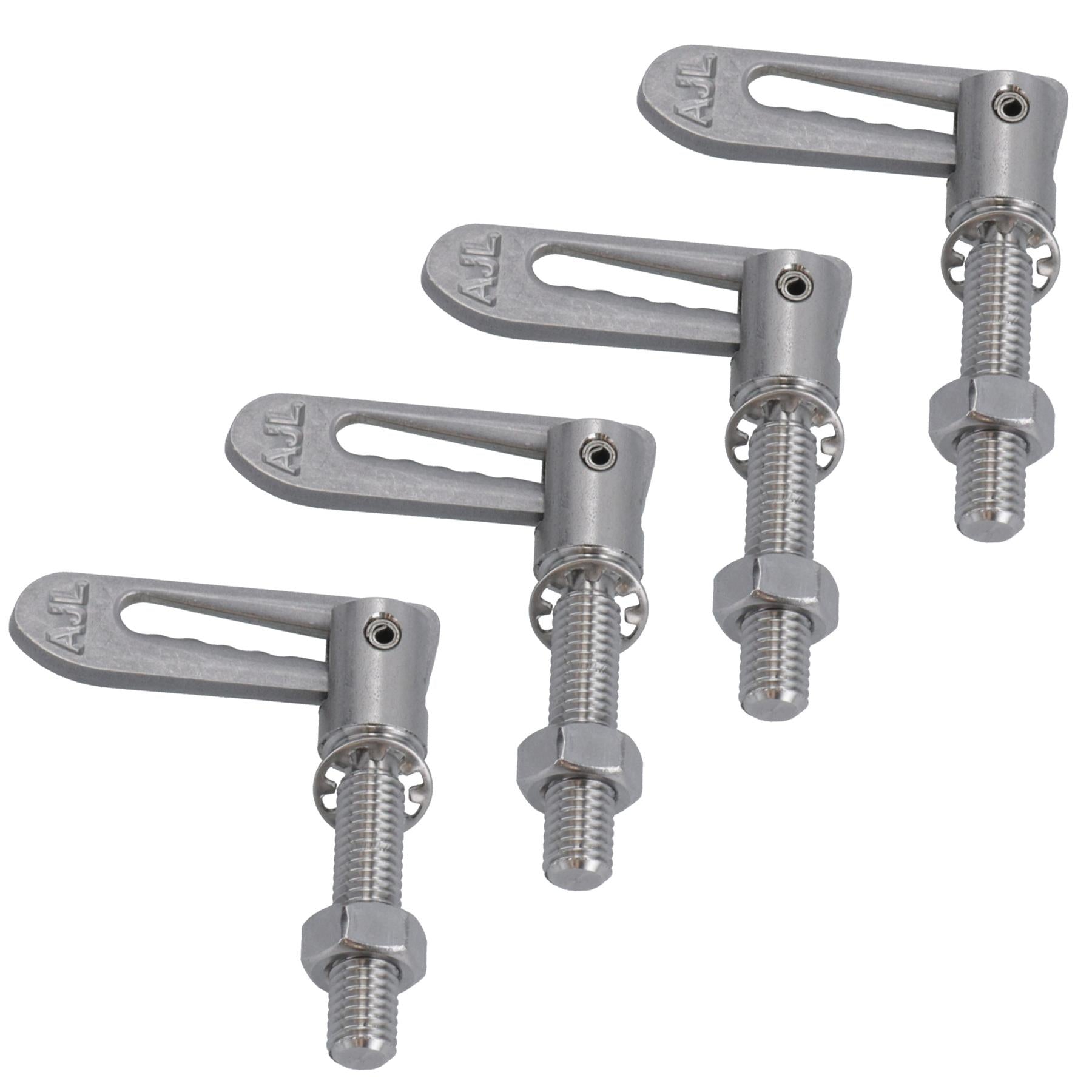 M8 Edelstahl-Schraube auf Antiluce-Verschluss, 38 mm Gewinde, Heckklappe, Anhänger