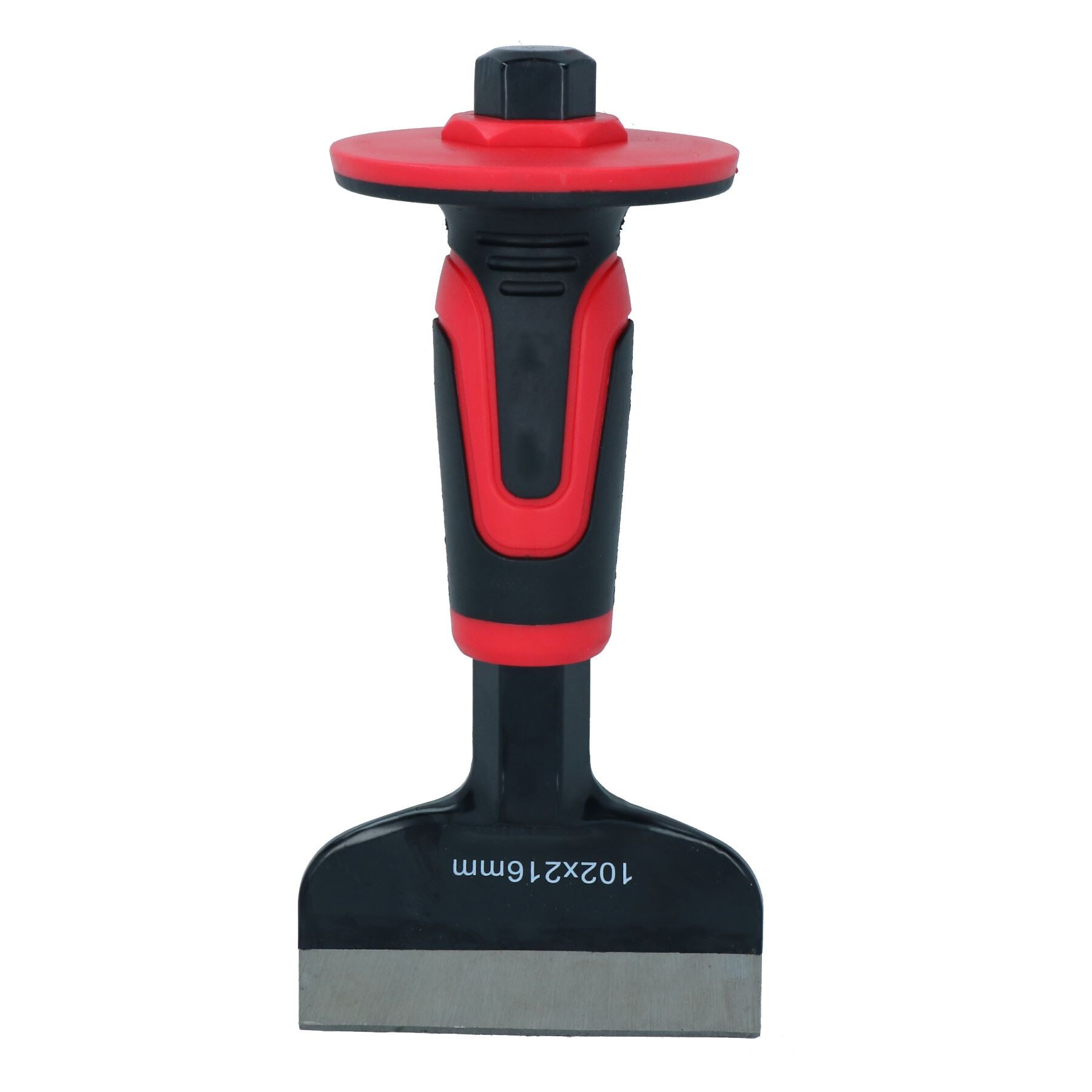 4 Zoll (100 mm) x 216 mm Steinmeißel Mauerblock Softgrip geschützter Griff