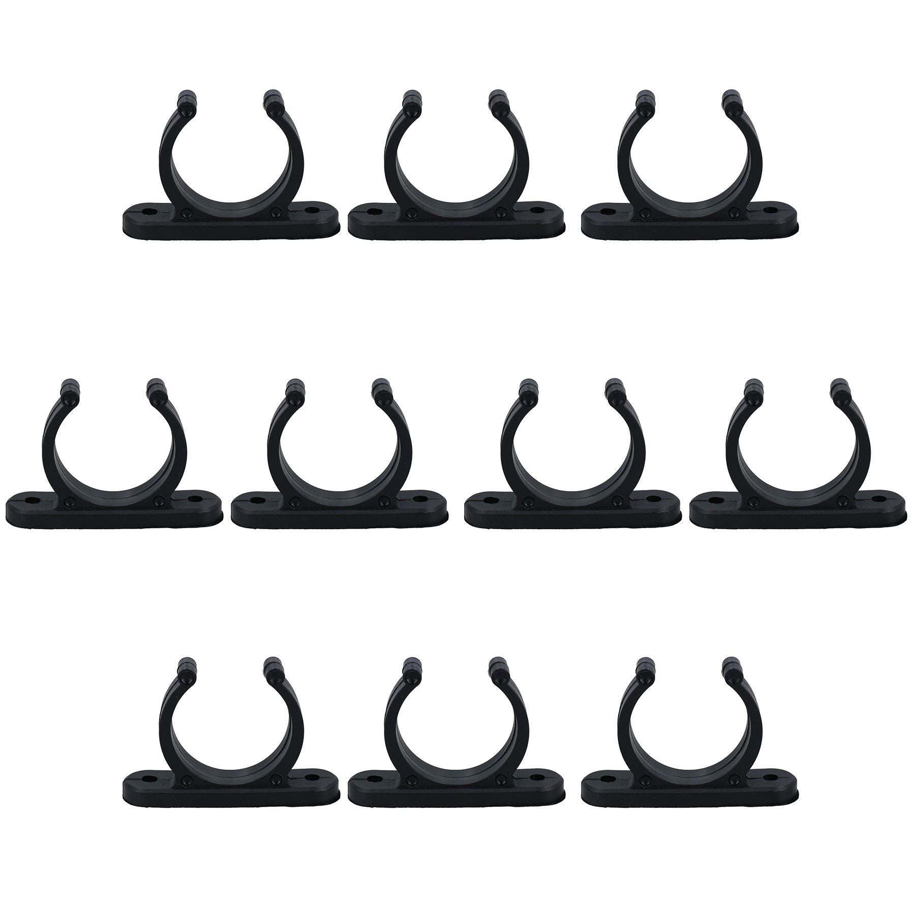 Plastimo - Aufbewahrungsclip für Paddelboote, 15 mm, Polyamidrohr, Haken, Stangenwerkzeug
