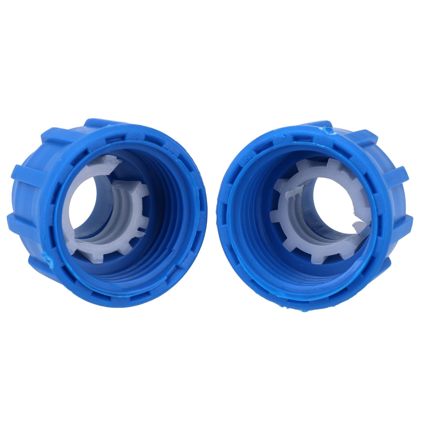 20 x 20 mm MDPE-Winkelstück, 90 Grad, Kompressionskupplung, Anschlussstück