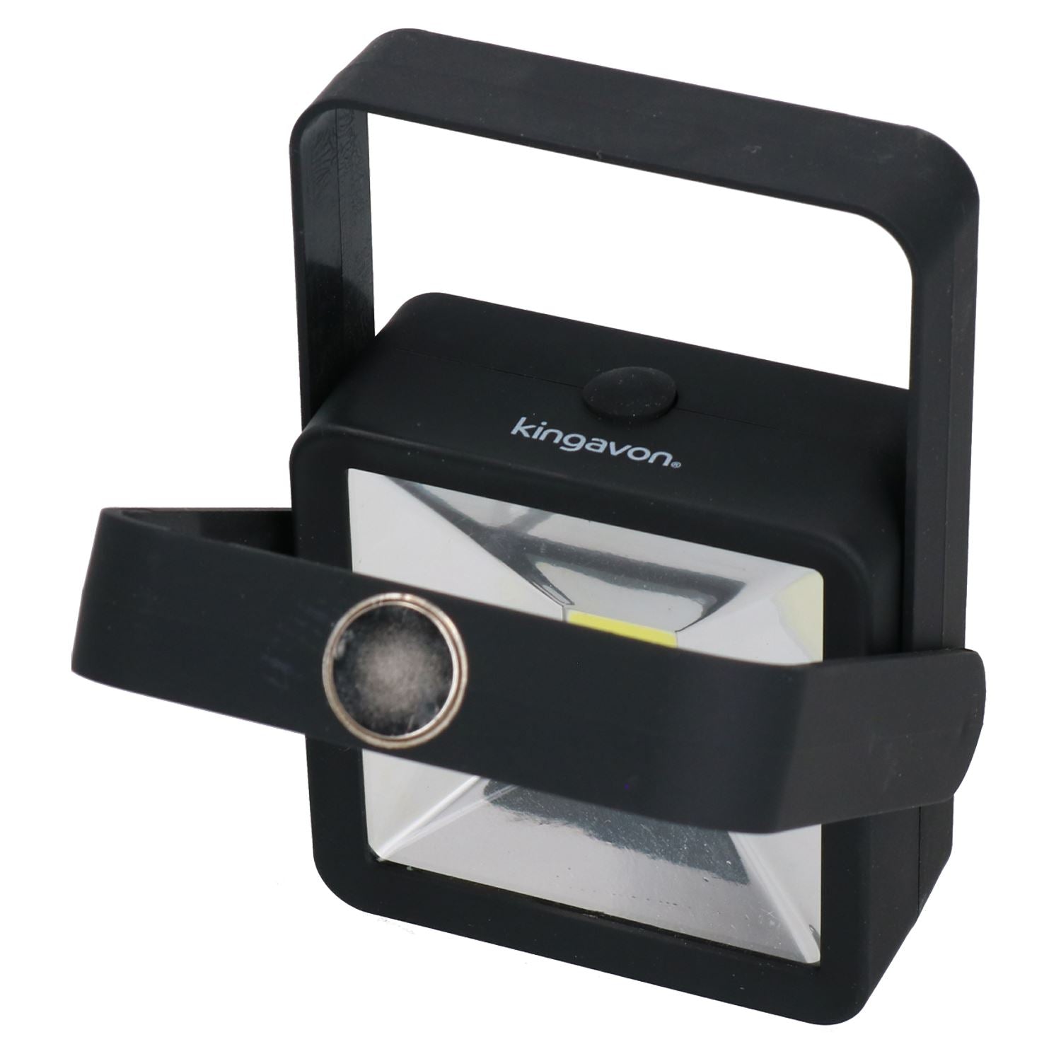 Lampe d'inspection COB 3 watts avec poignée pliable magnétique 200 lumens
