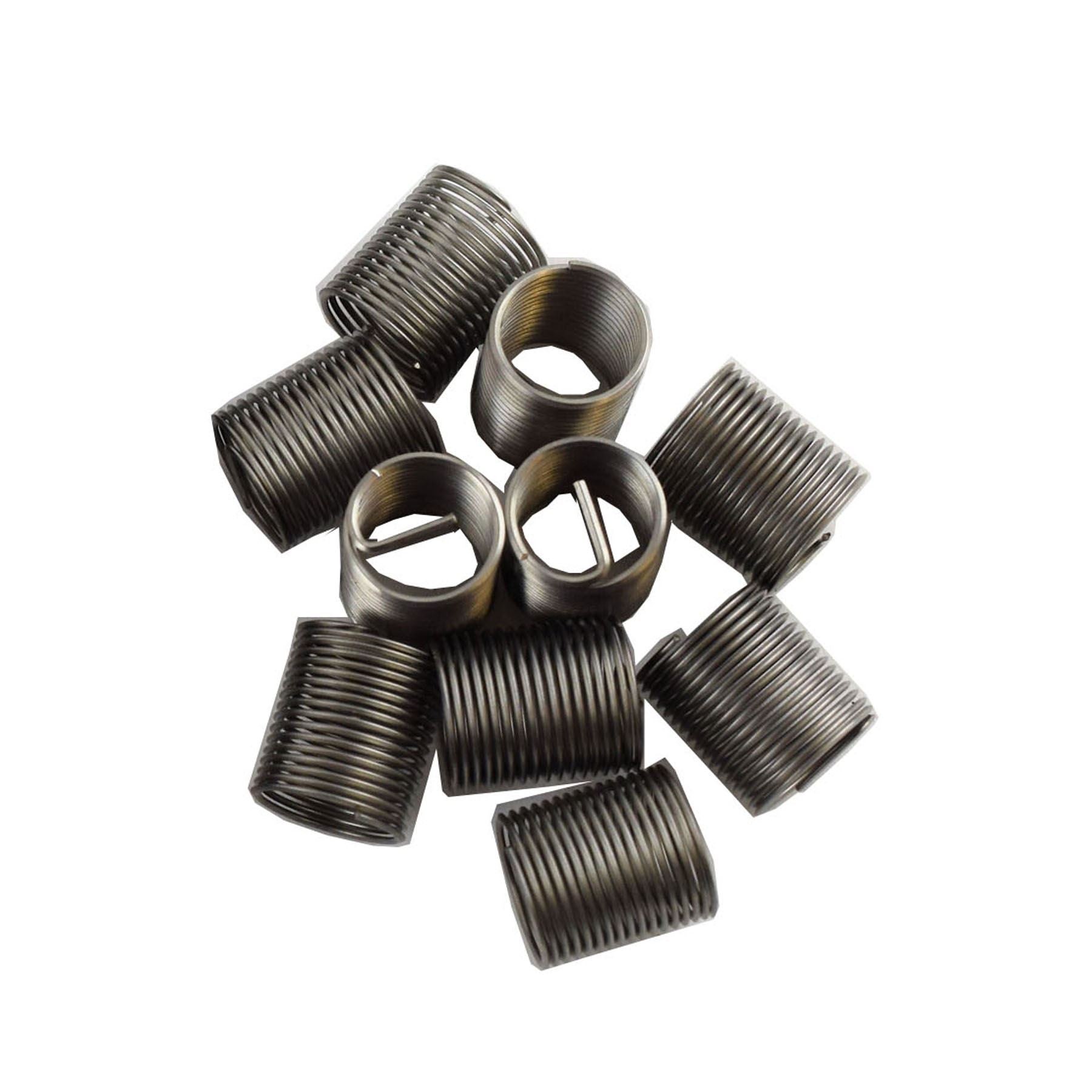 1/2" x 26 BSC Gewindebohrer-Reparatur-Schneidsatz Helicoil Beschädigte Gewinde 14-teiliges Set