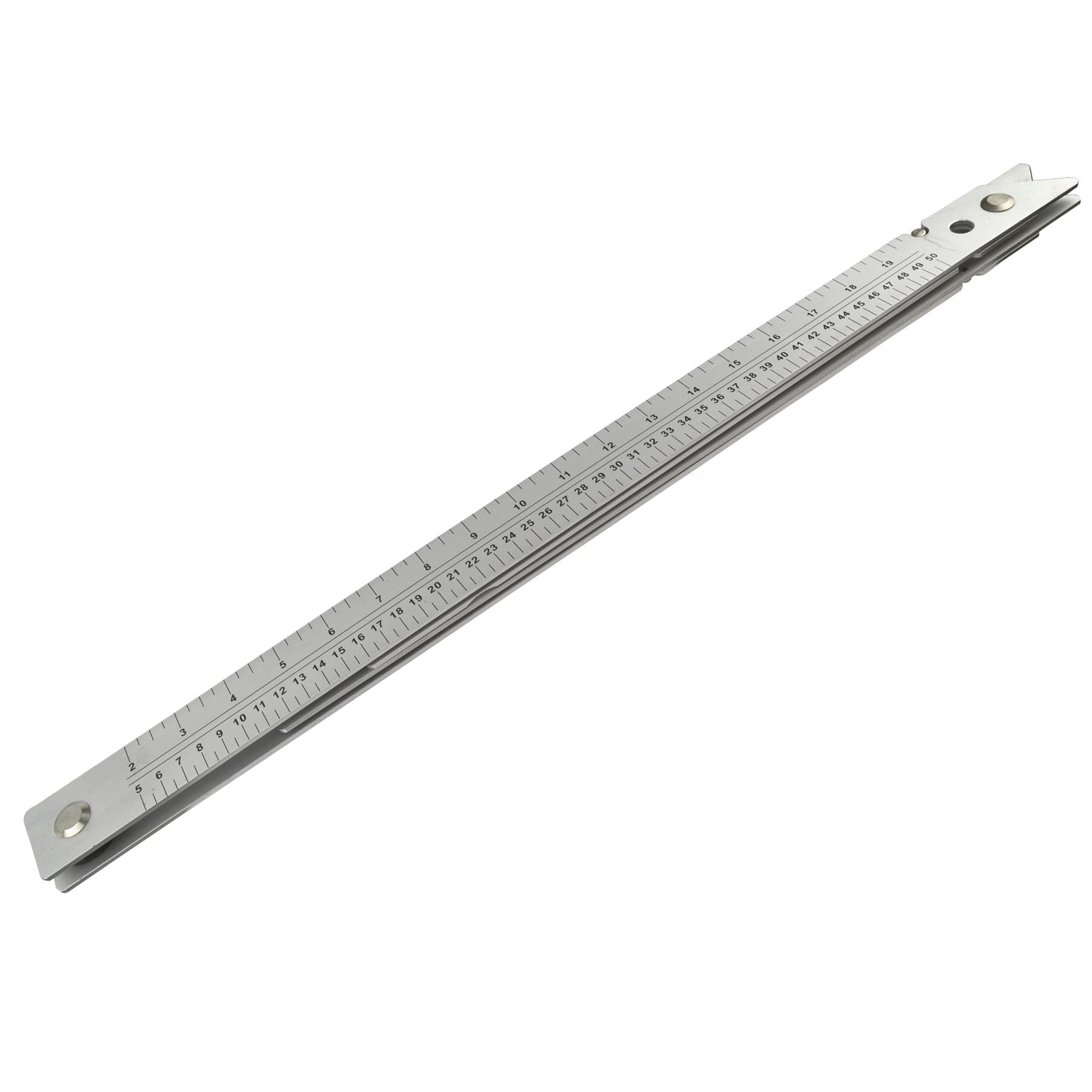 Règle d'angle en aluminium pour plancher de construction, équerre pliante de 24 po avec étui TE658