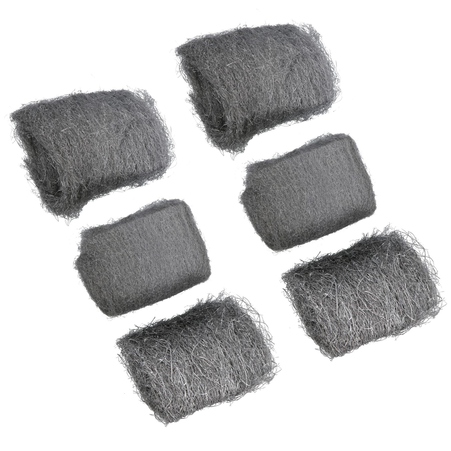 Assorted Steel Wire Wool Coarse Medium Fine for Sanding Smoothing Removal