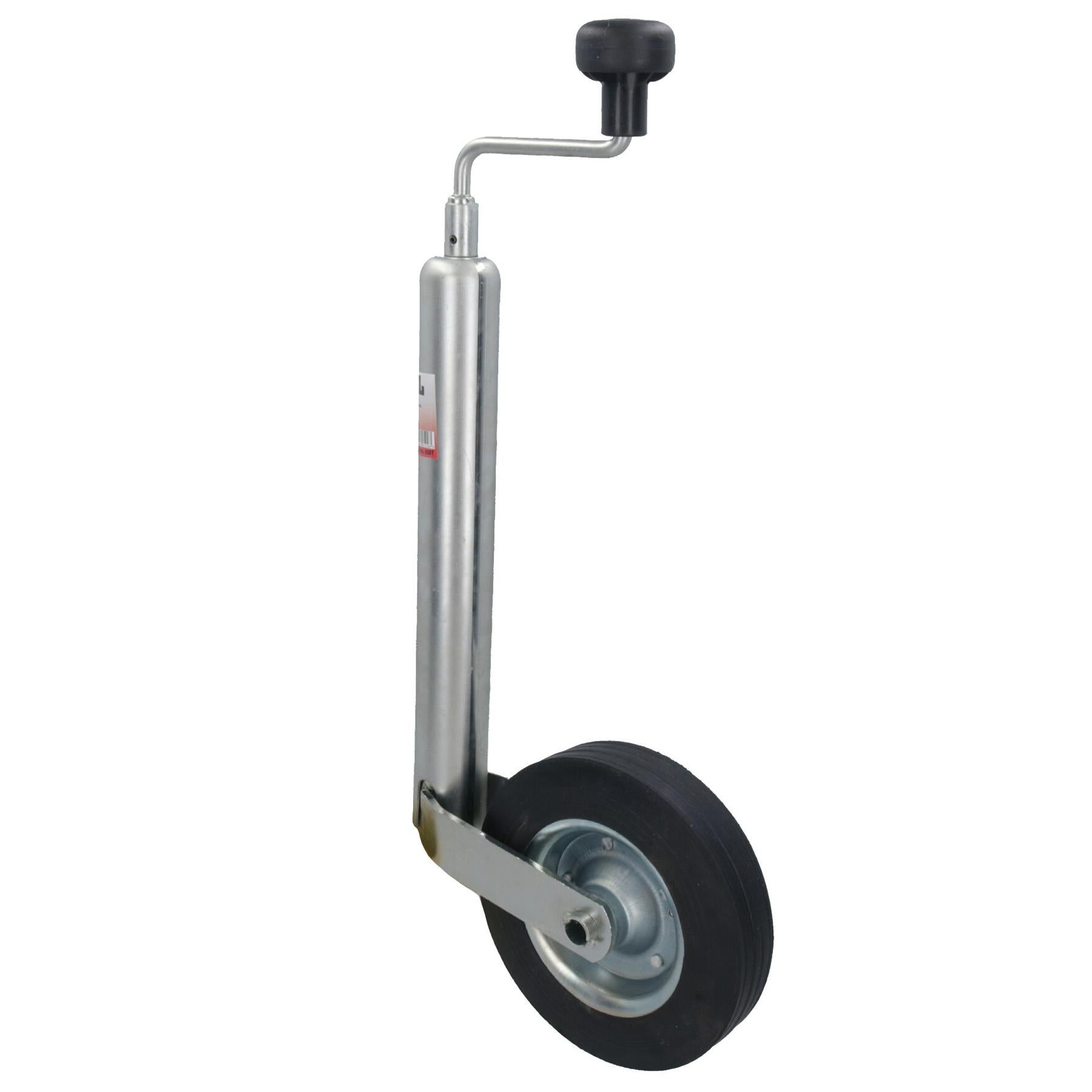 48 mm Stützrad, strapazierfähig, für Anhänger, Wohnwagen, 200 mm, mit Vollrad