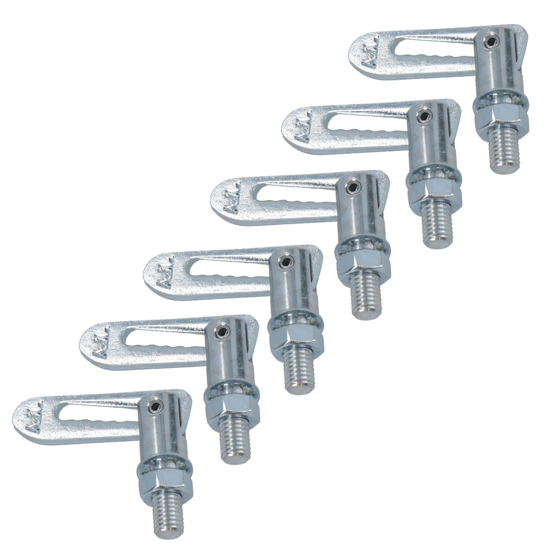 Antiluce Drop Catch Anti-Luce Befestigungselemente M8 x 20 mm Heckklappe Anhänger Tore