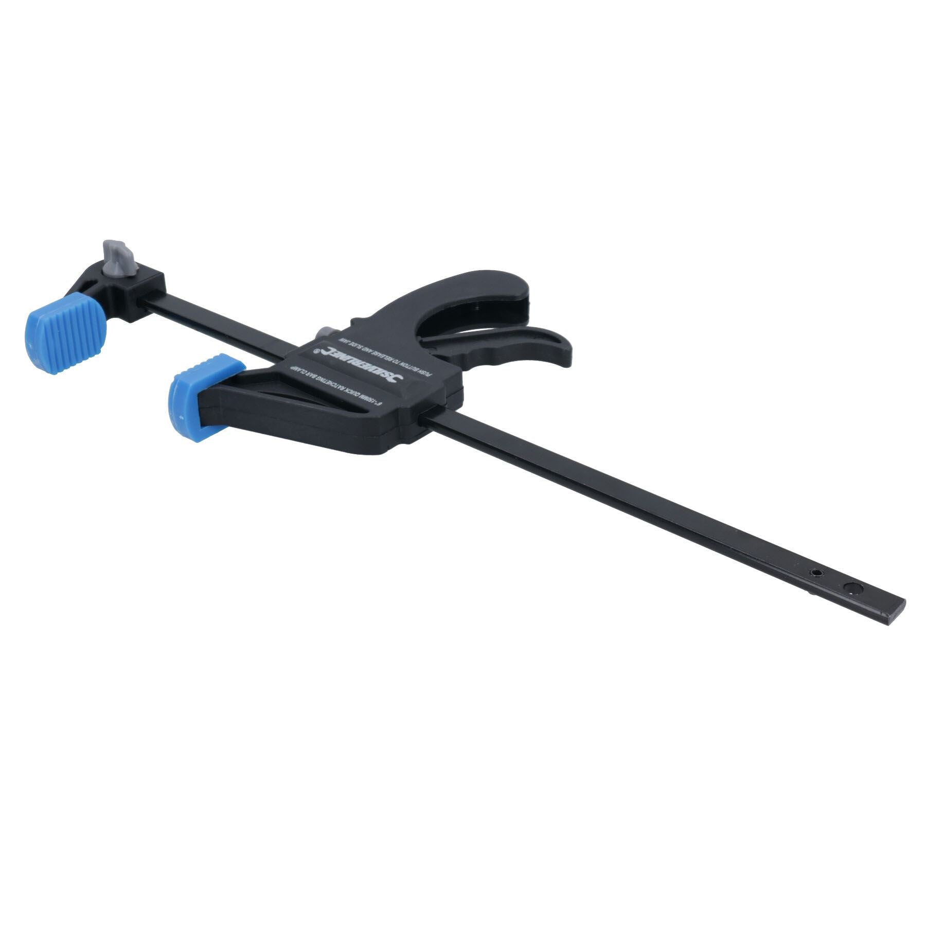 Mini-pince à cliquet à dégagement rapide de 150 mm (6 po) avec barre d'écartement