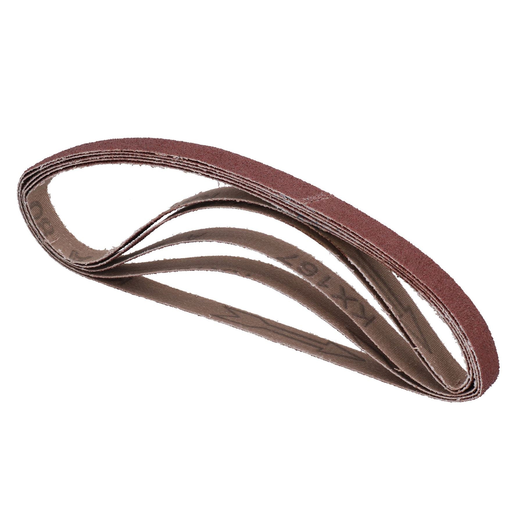 457 x 13 mm Courroie de ponçage abrasive pour ponceuse à main
