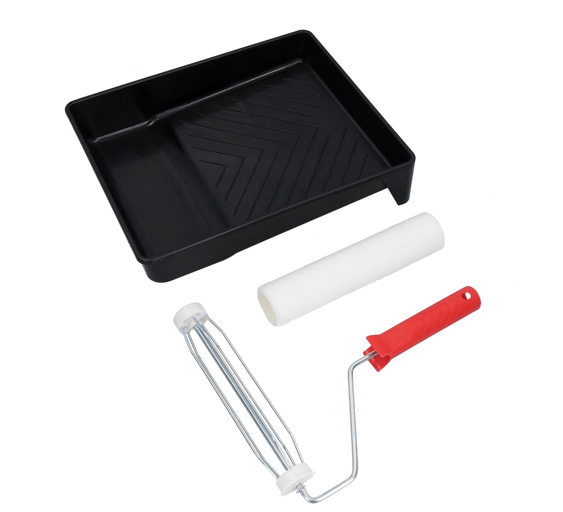 Plateau pour rouleau de peinture de 9 po 230 mm + manchon thermocollé pour peinture brillante