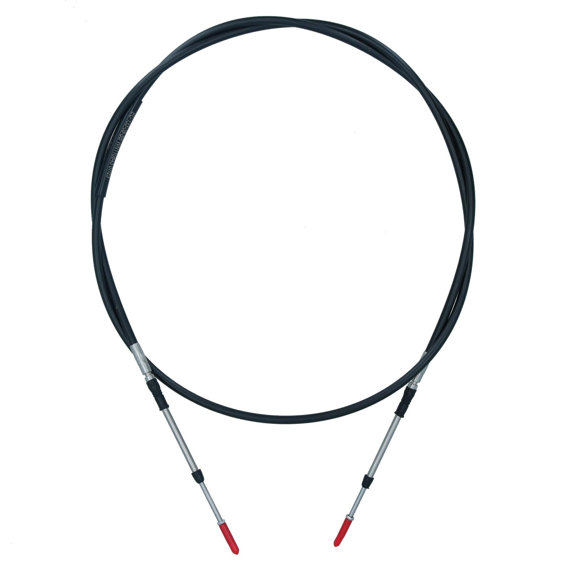 Multiflex-Bootsmotor-Steuerkabel, 4,3 m, für Yamaha, Suzuki, Honda, Tohatsu, Außenbordmotoren