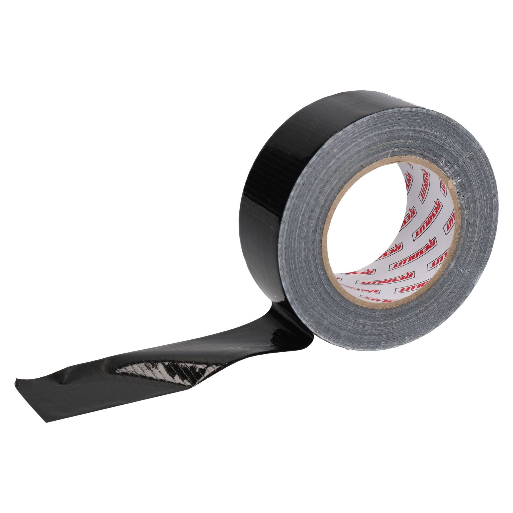 Heavy Duty Waterproof Black Duct Tape 50mm Wide x 50 Metres Total Length