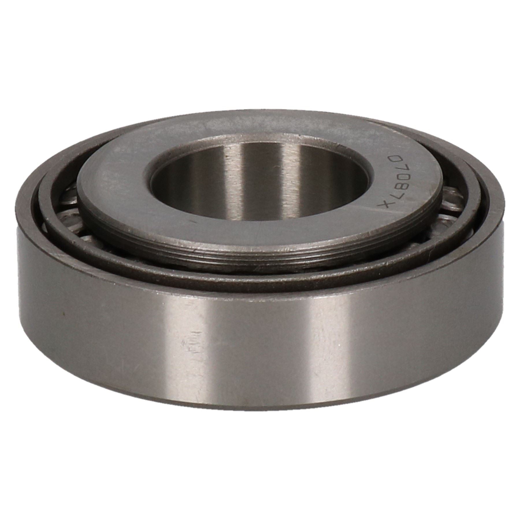 Kegelrollenlager und Laufring für Anhänger 07087X 22,23 x 50,80 x 15,01 mm