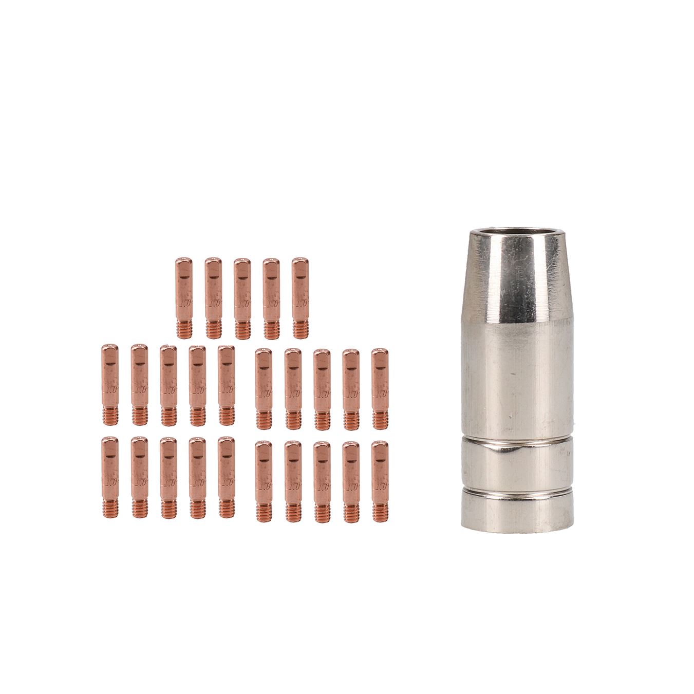 Cebora 130 & 110 / Snap On 130 1x Shroud / Buse et embouts de soudage