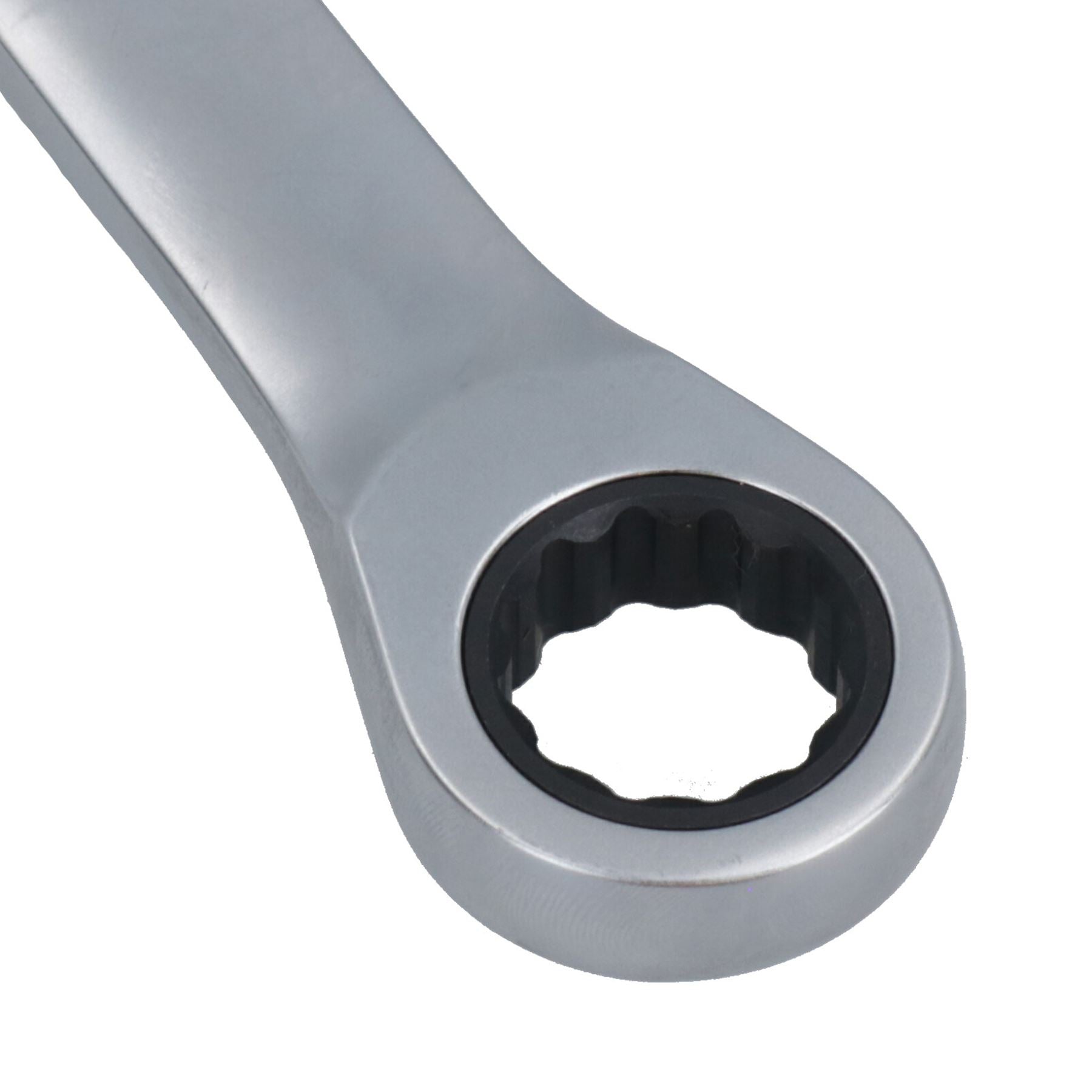 Metrischer Aviation-Ratschen-Ringschlüsselsatz 8 mm – 19 mm, 72 Zähne, 10-teilig