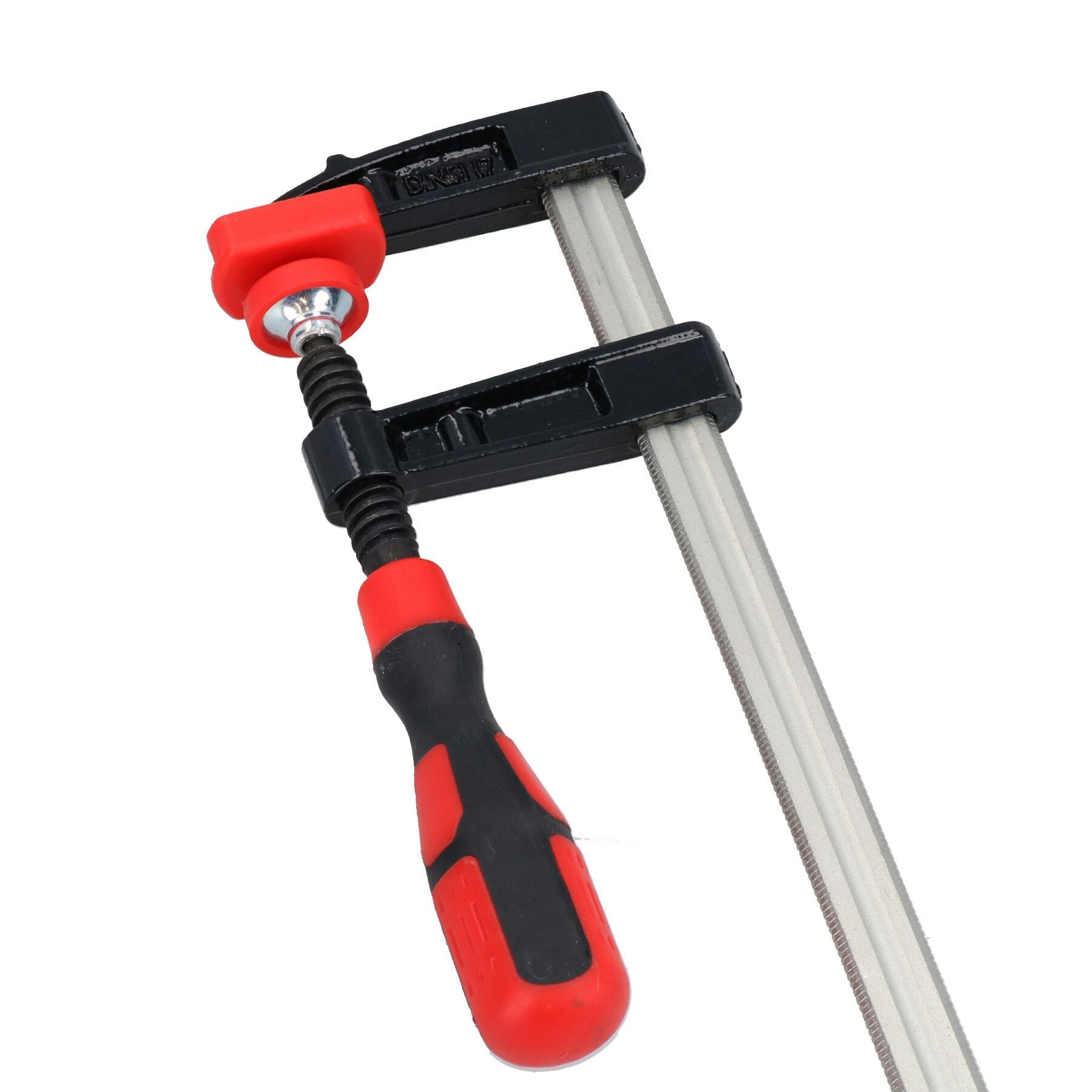 Barre de serrage coulissante en F 300 mm x 50 mm Support de profilé Fixation Fixation rapide
