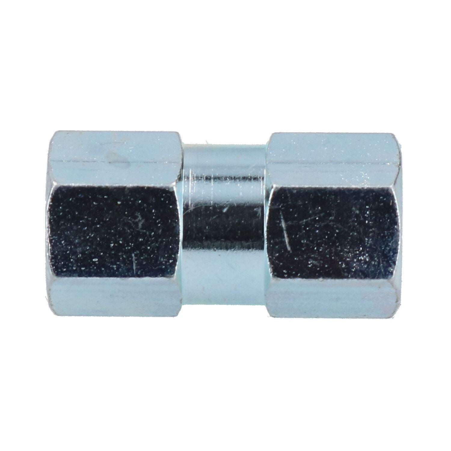 M10 x 1 mm Inline-Bremsleitungsverbinder, weiblich, für 3/16 Zoll-Rohr, 5 Stück